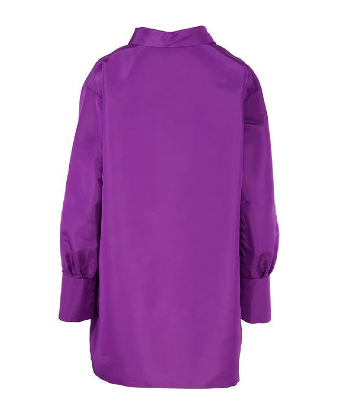 Valentino Silk Dress - Purple ブラウス