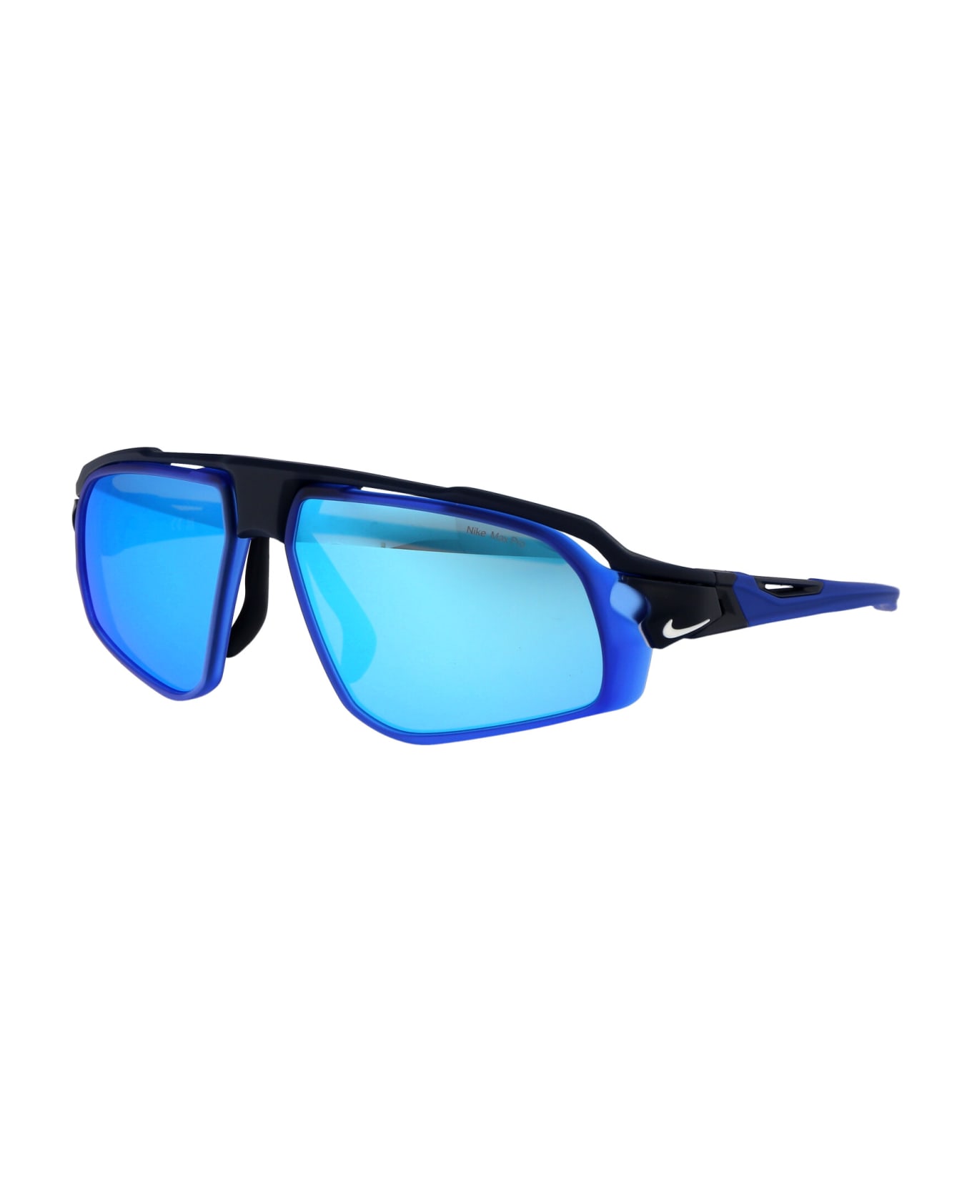 Nike Flyfree M Sunglasses - 410 BLUE MIRROR MATTE NAVY