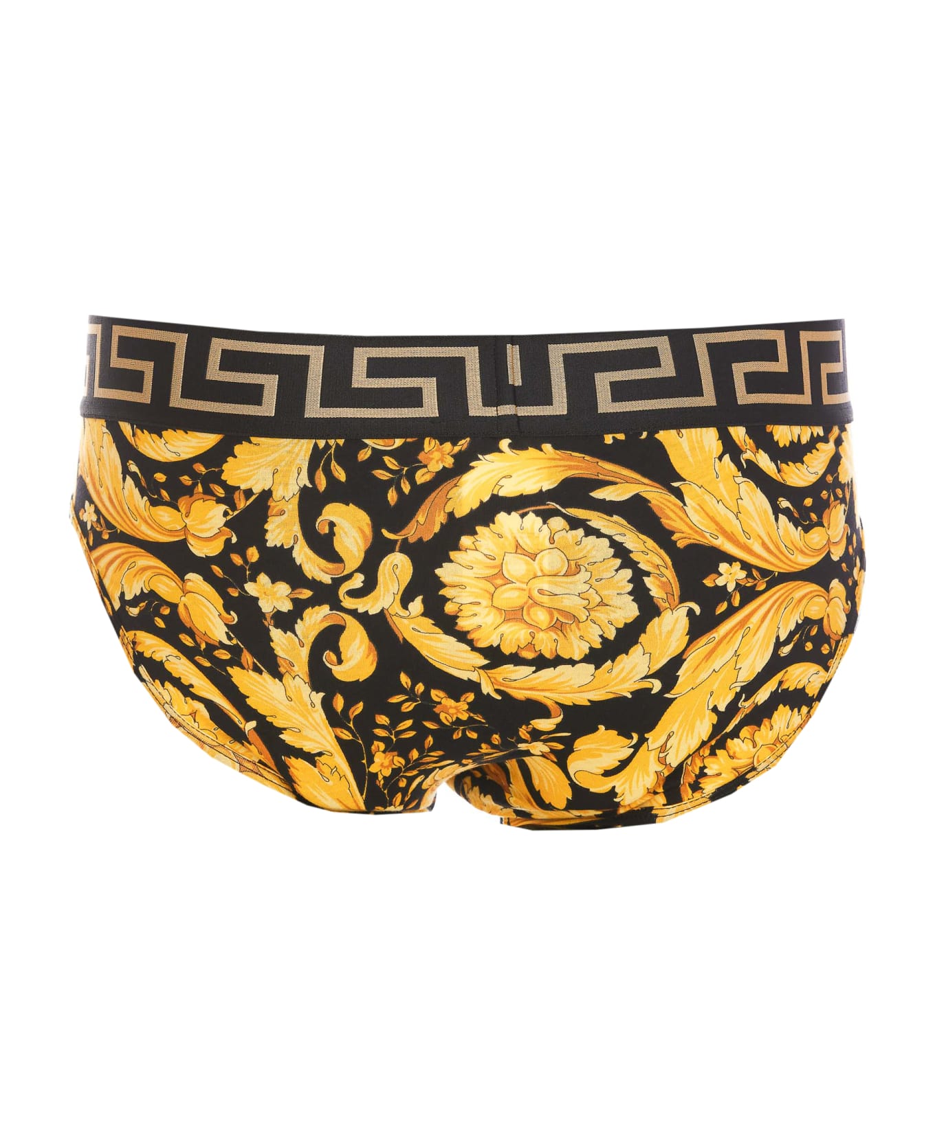 Versace Barocco Print Brief | italist