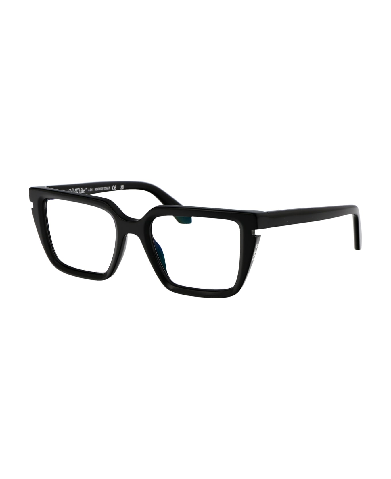 Off-White Optical Style 52 Glasses - 1000 BLACK アイウェア