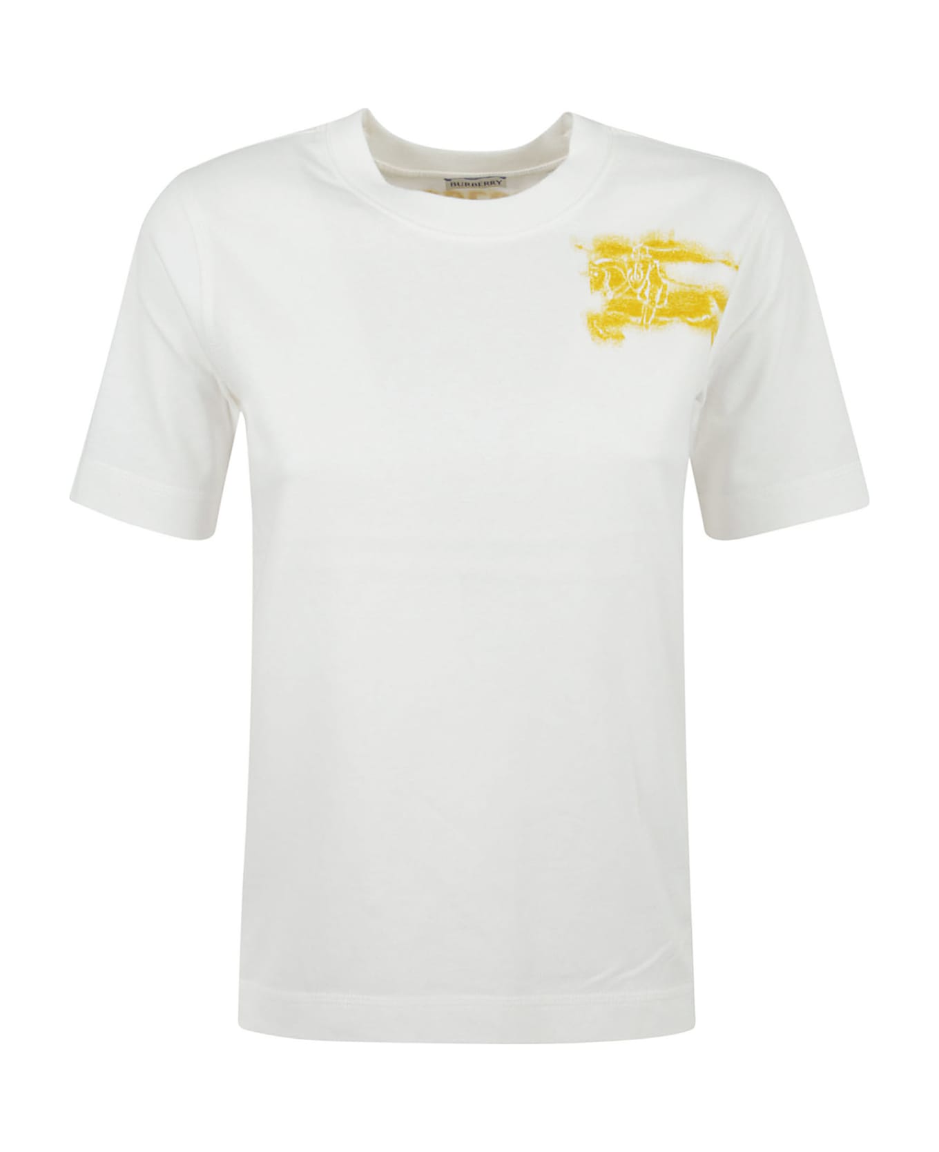 Burberry Logo T-shirt - Salt