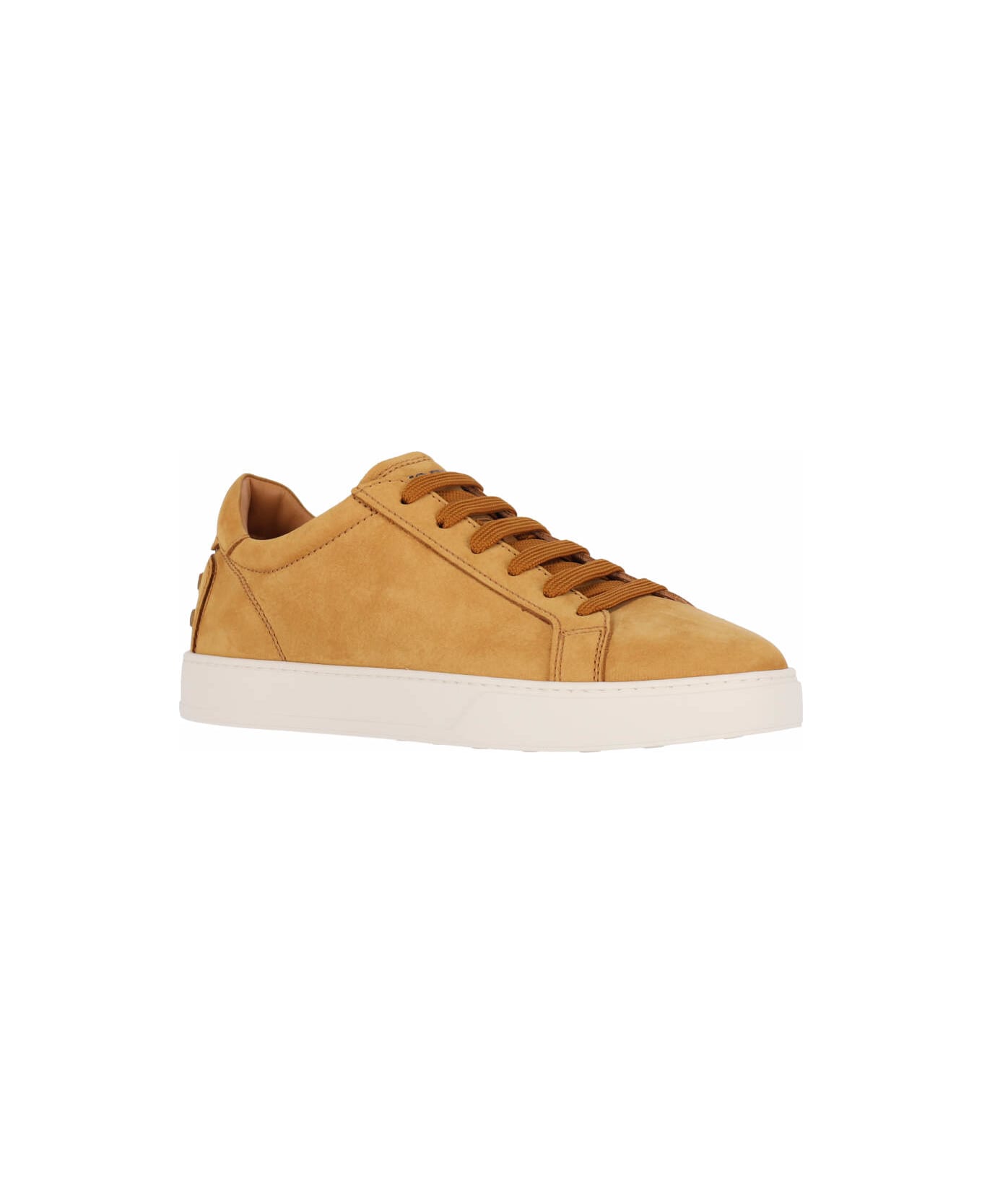 Tod
s Calf Nubuck Sneakers - Yellow