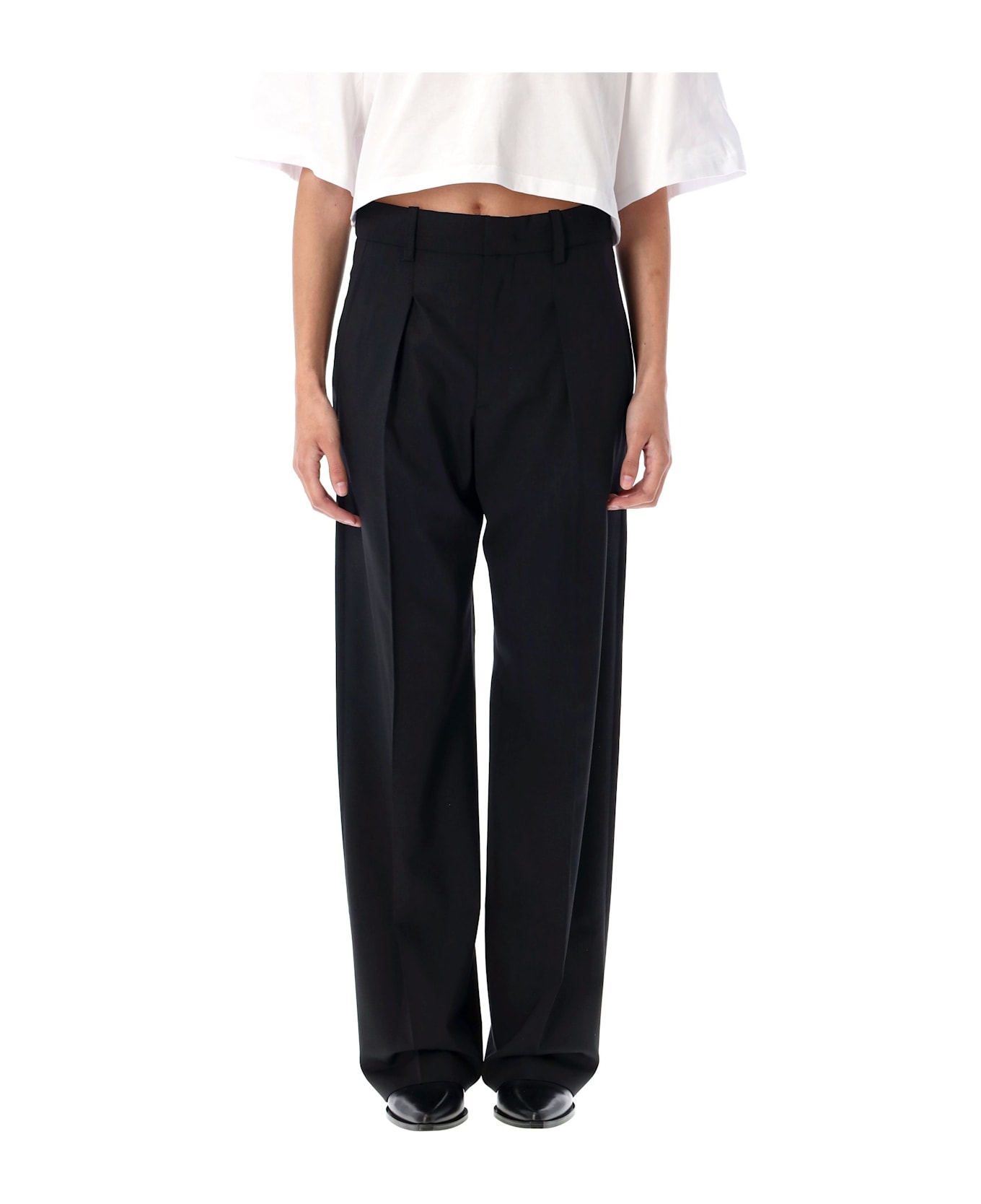 Isabel Marant Lisetta Pant - BLACK