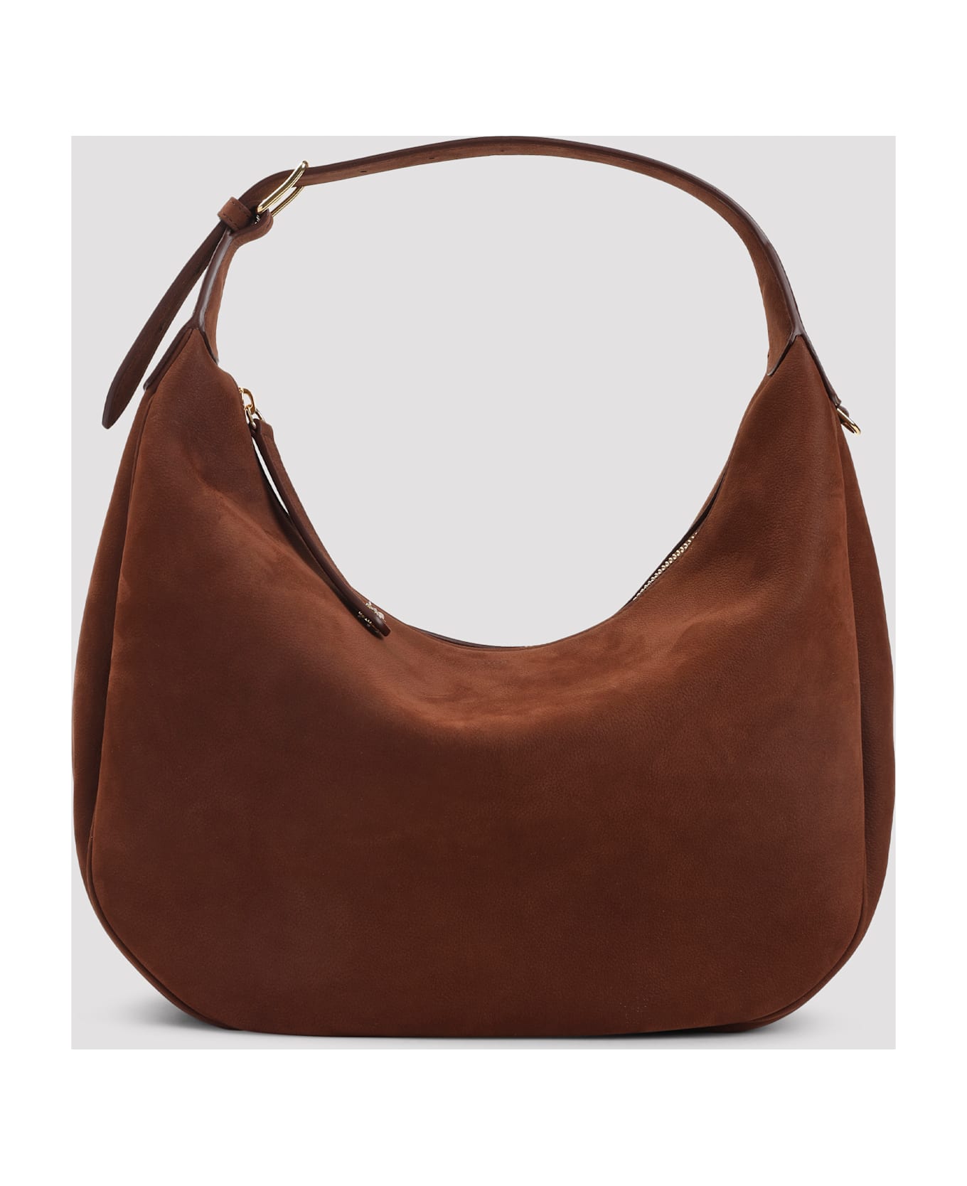 Celine Large Lulu Handbag - Chestnut