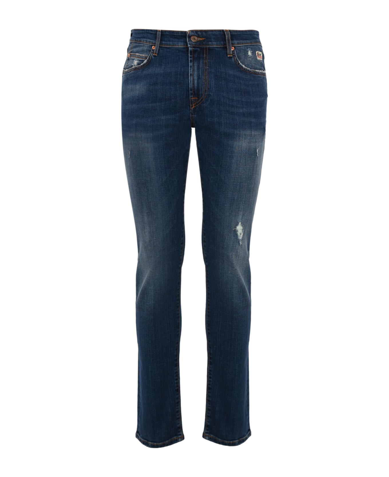 Roy Rogers 517 Jeans In Dark Denim - Denim