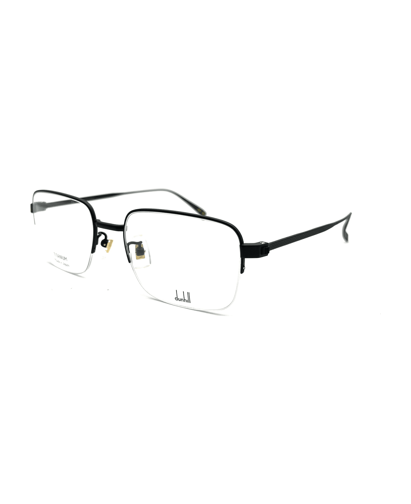 Dunhill DU0025O Eyewear - Black Black Transpare
