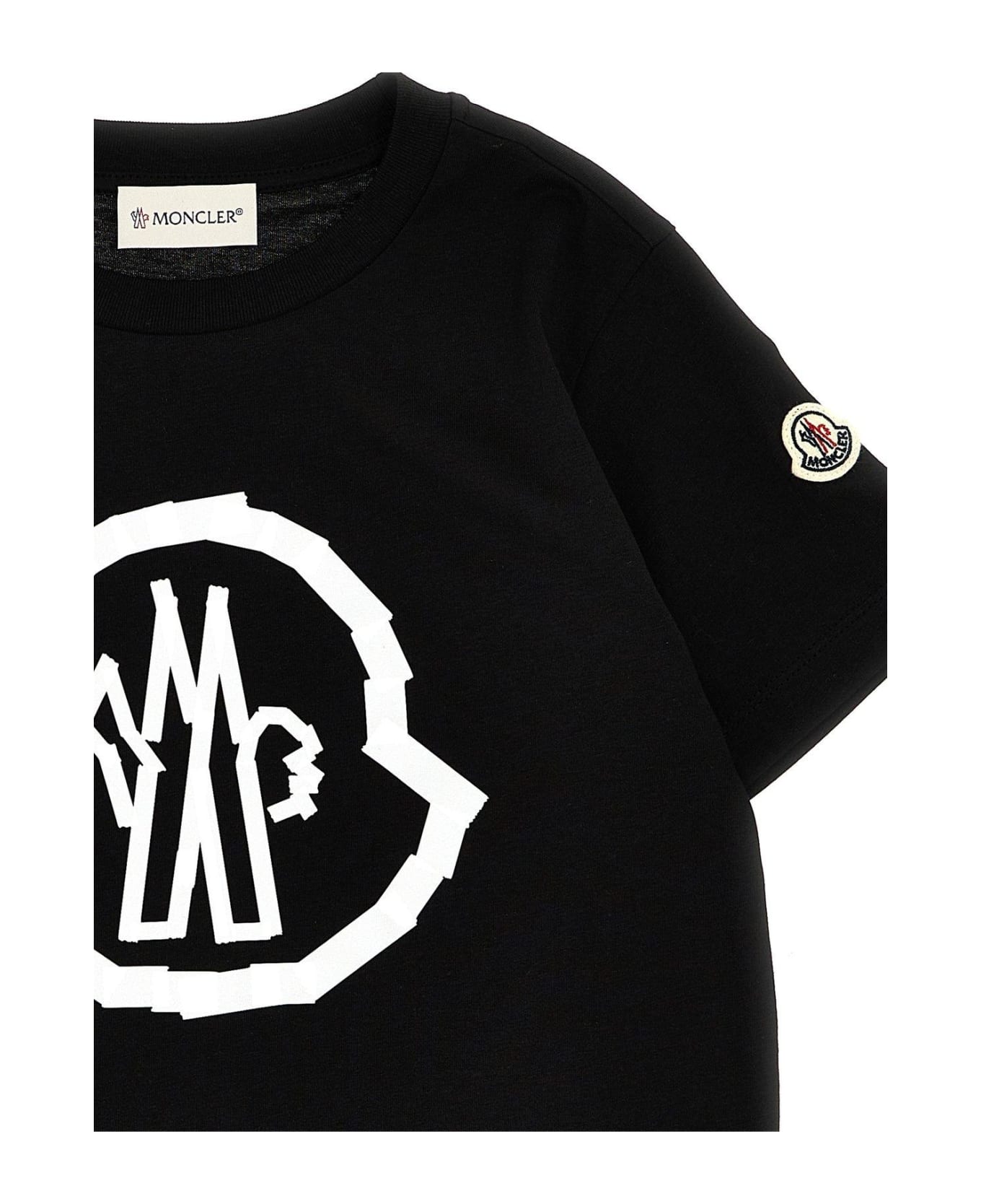 Moncler Logo T-shirt - Black Tシャツ＆ポロシャツ