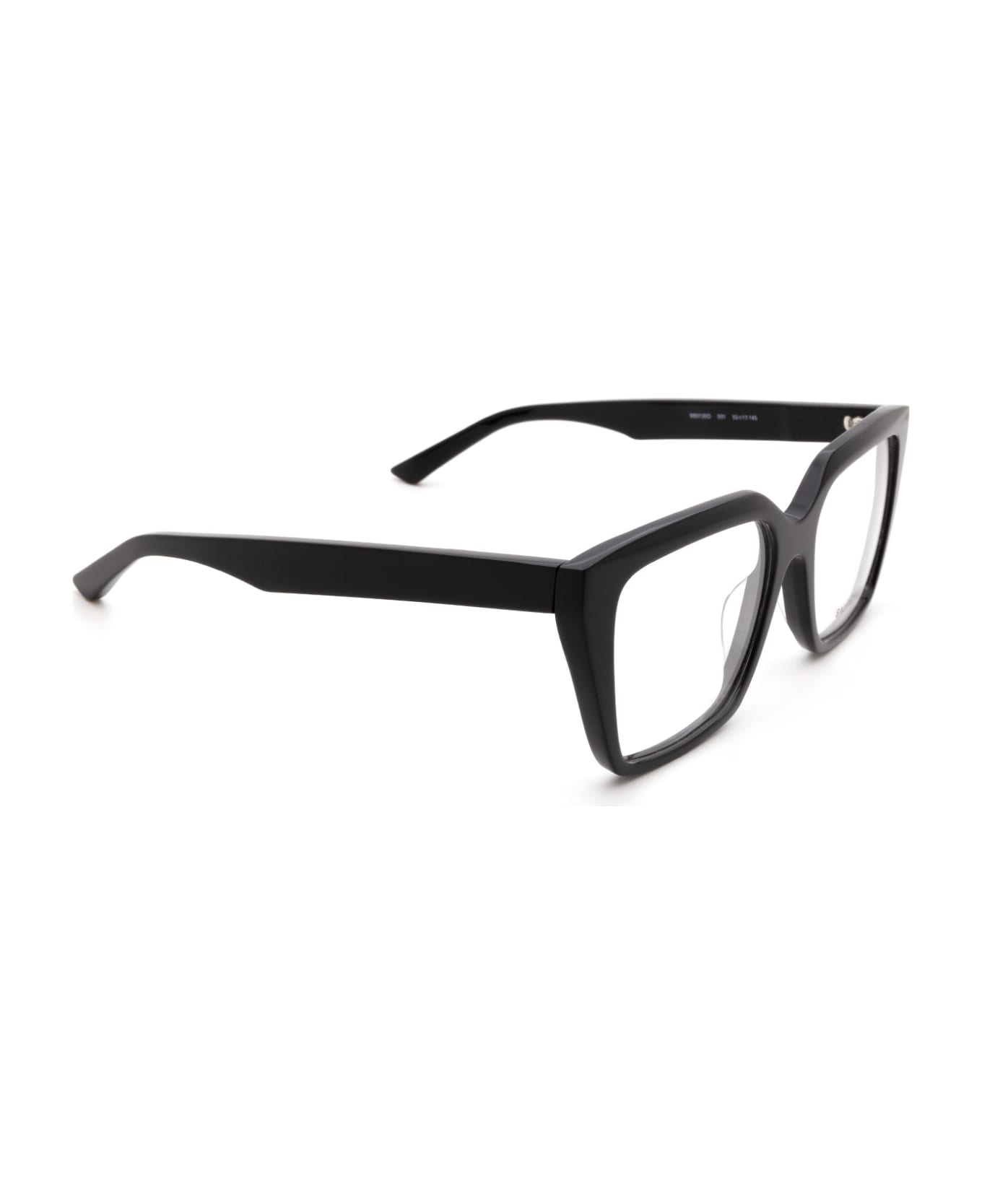 Balenciaga Eyewear Bb0130o Black Glasses - Black