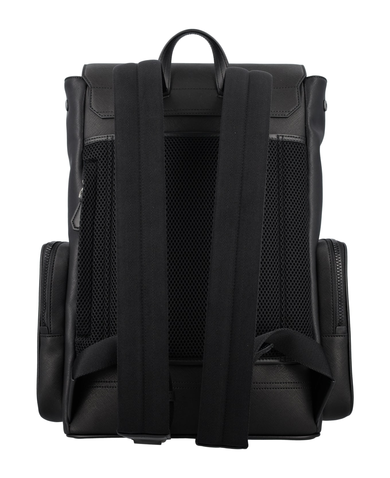 Bally Maxi Backpack - BLACK バックパック