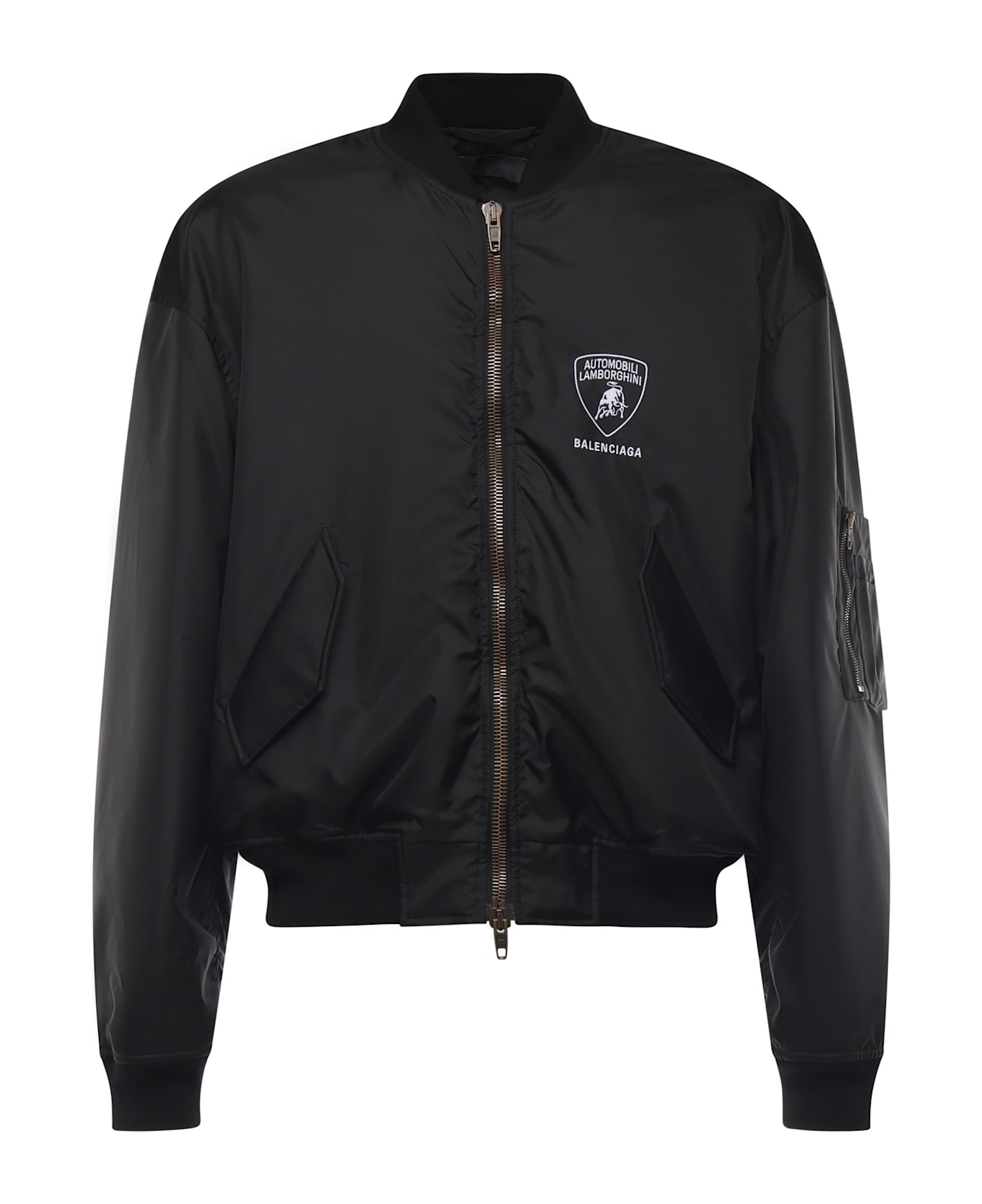 Balenciaga X Automobili Lamborghini Bomber Jacket - Black