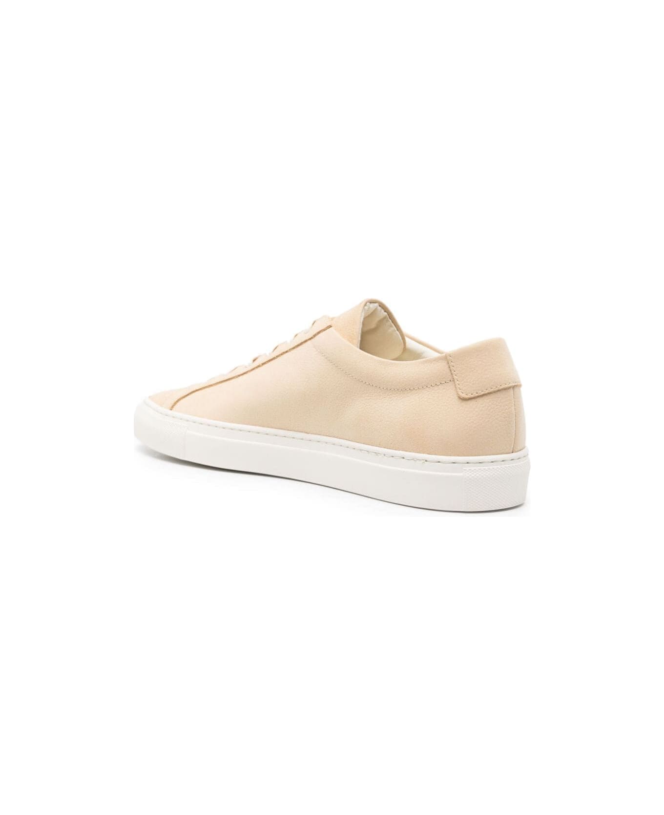 Common Projects Contrast Achilles Sneaker - Tan