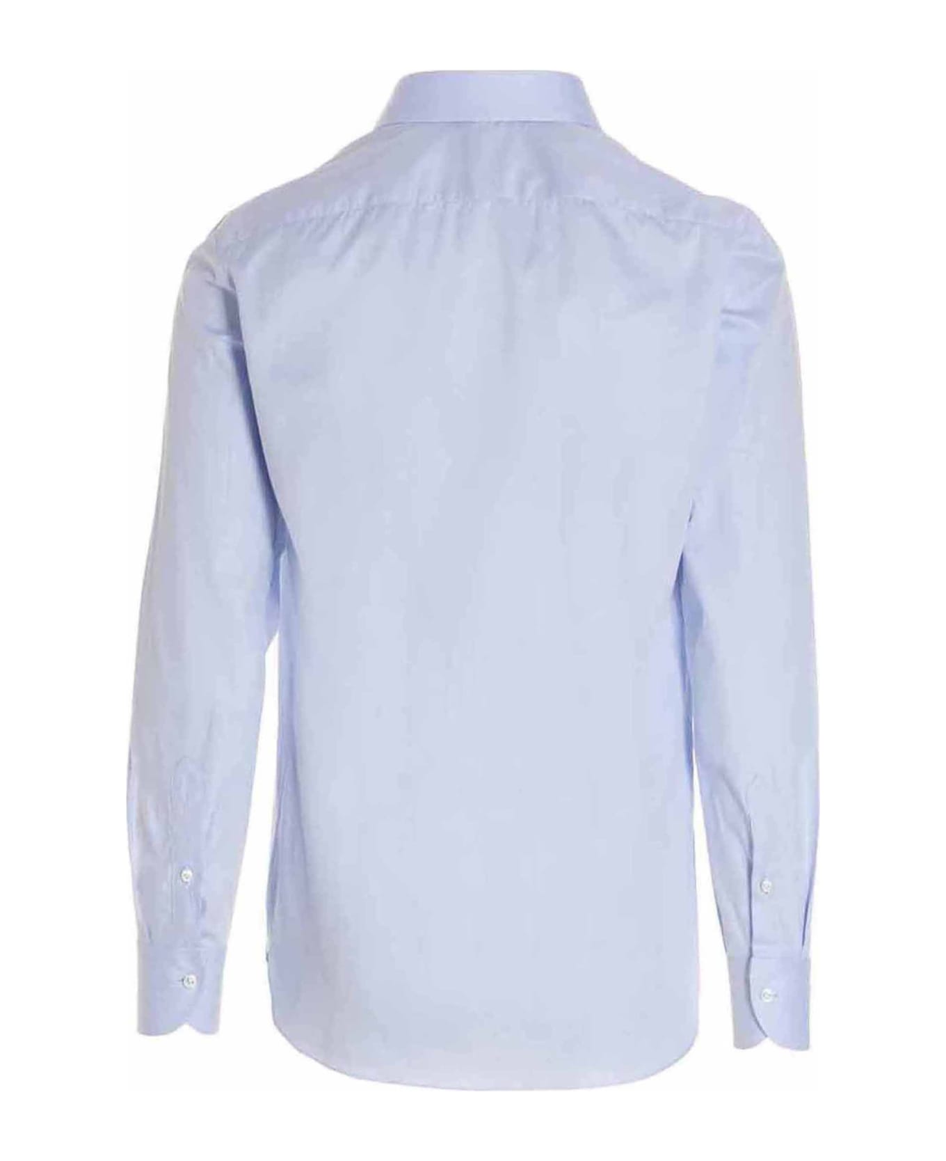 Borriello Napoli 'marechiaro' Shirt - Light Blue