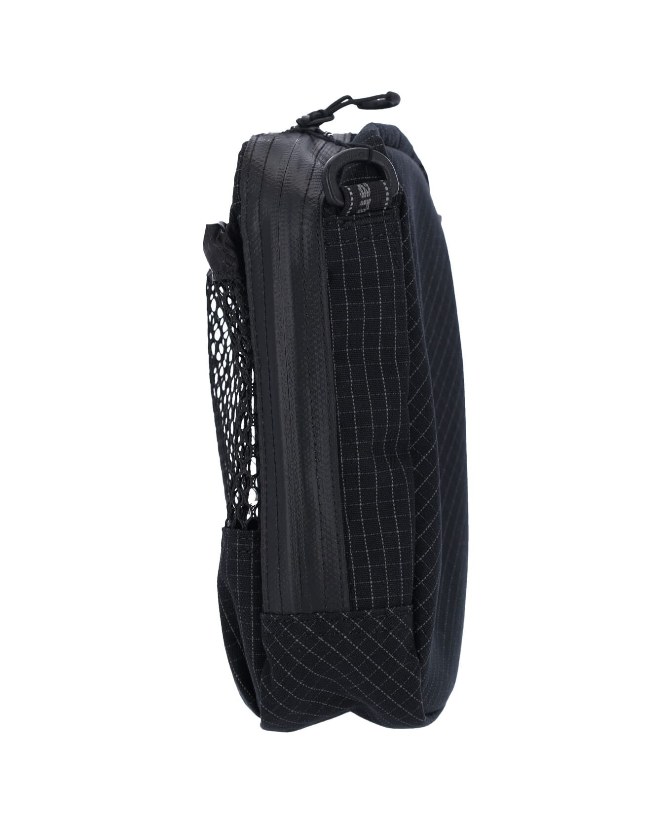 And Wander 
reflective
 Crossbody Pouch Bag - Black  