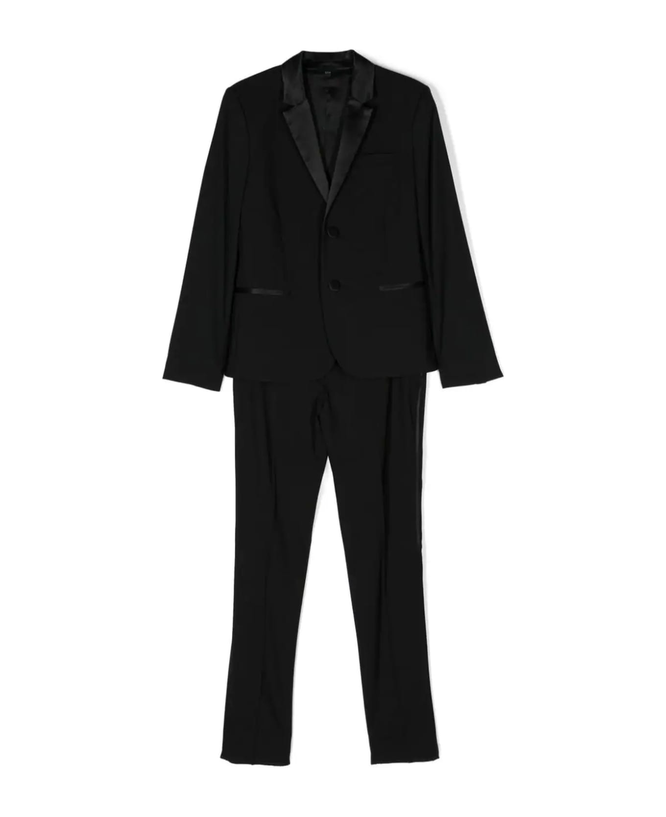 Emporio Armani Dresses Black - Black スーツ
