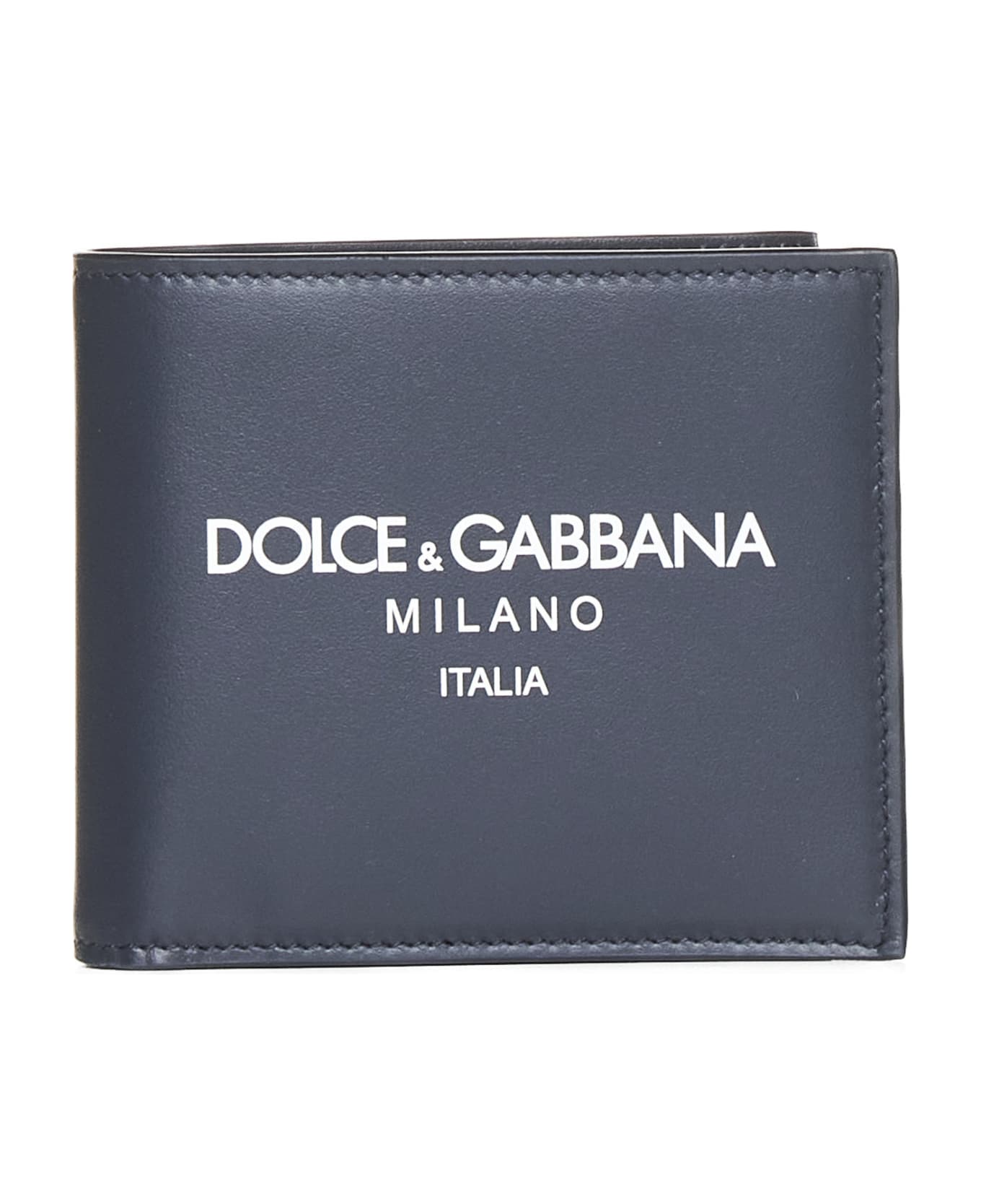 Dolce & Gabbana Bifold Wallet - blue