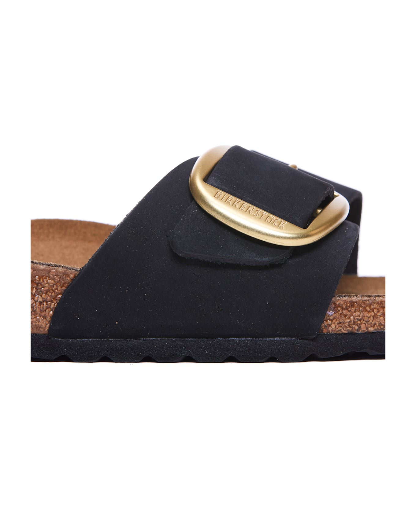 Birkenstock Madrid Big Buckle Sandals - Black