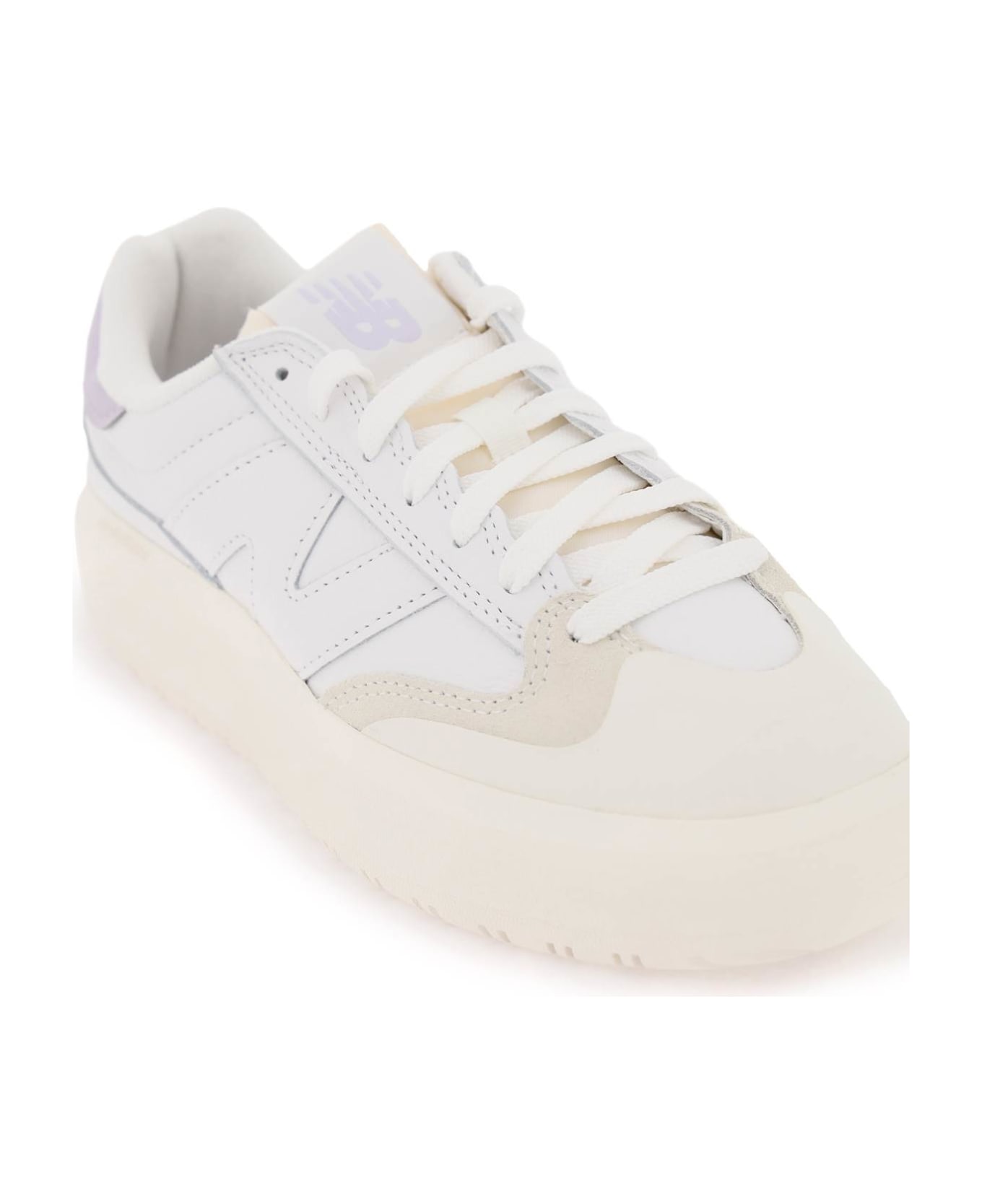 New Balance Ct302 Sneakers - WHITE (White) ウェッジシューズ