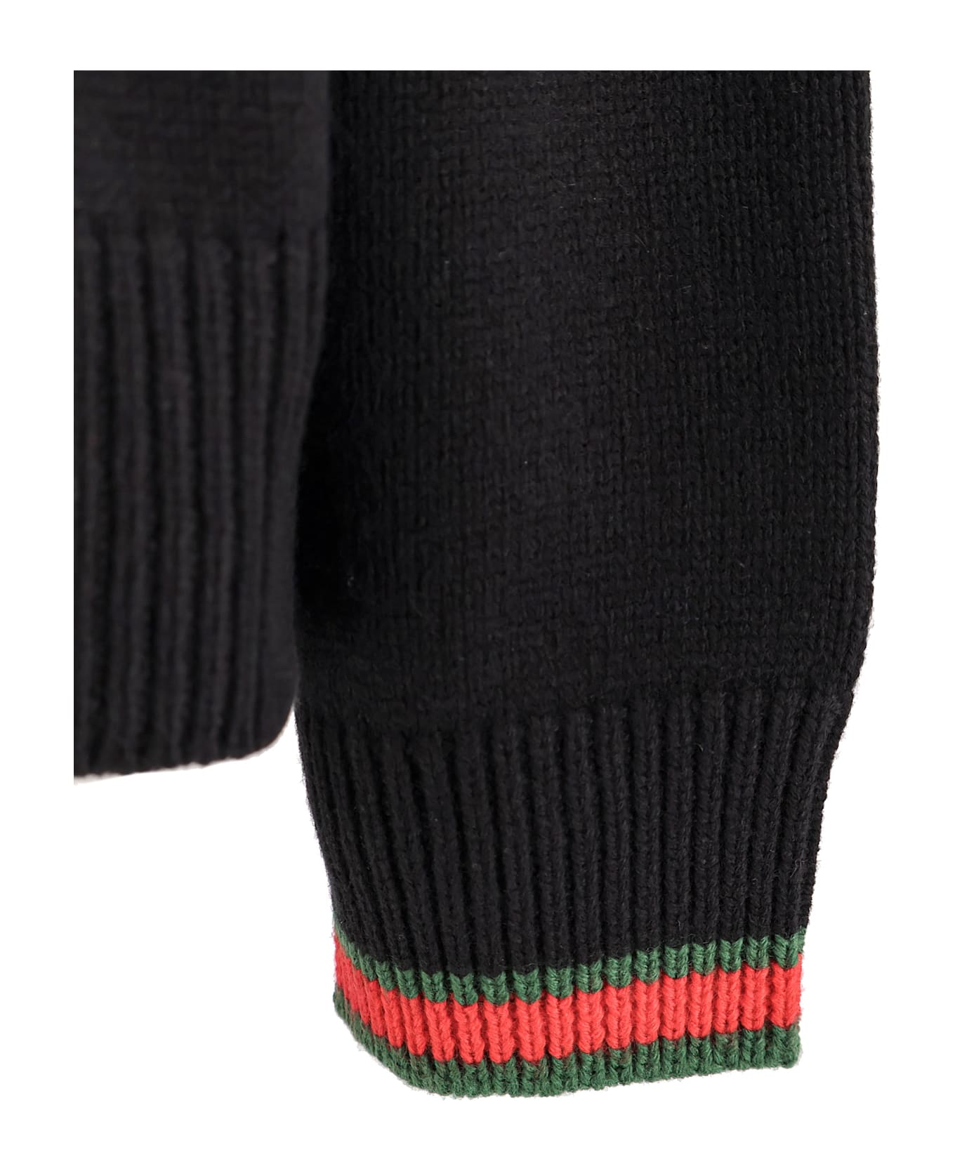 Gucci Oversize Wool And Cashmere Sweater