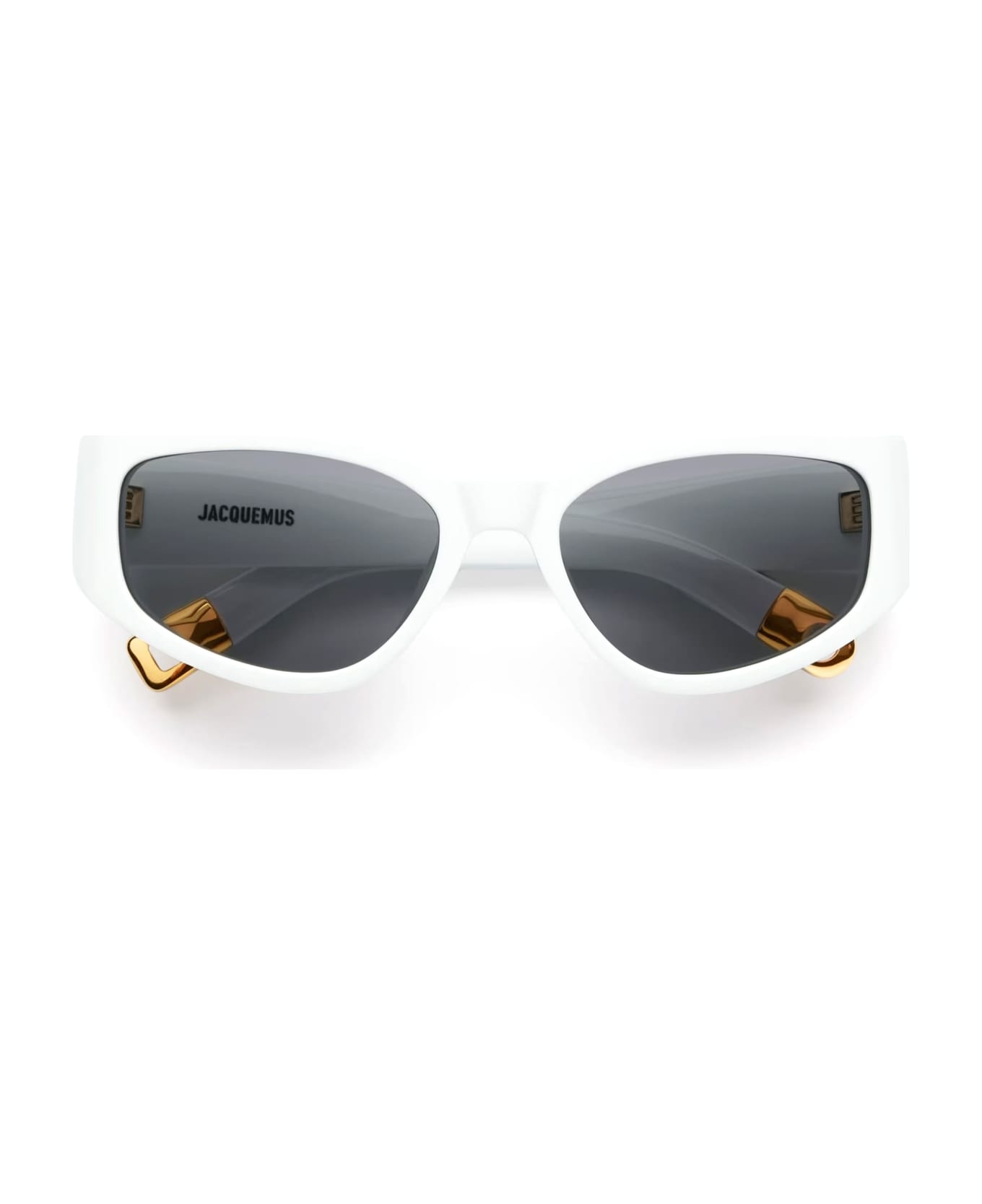 Jacquemus Gala - White Sunglasses - White