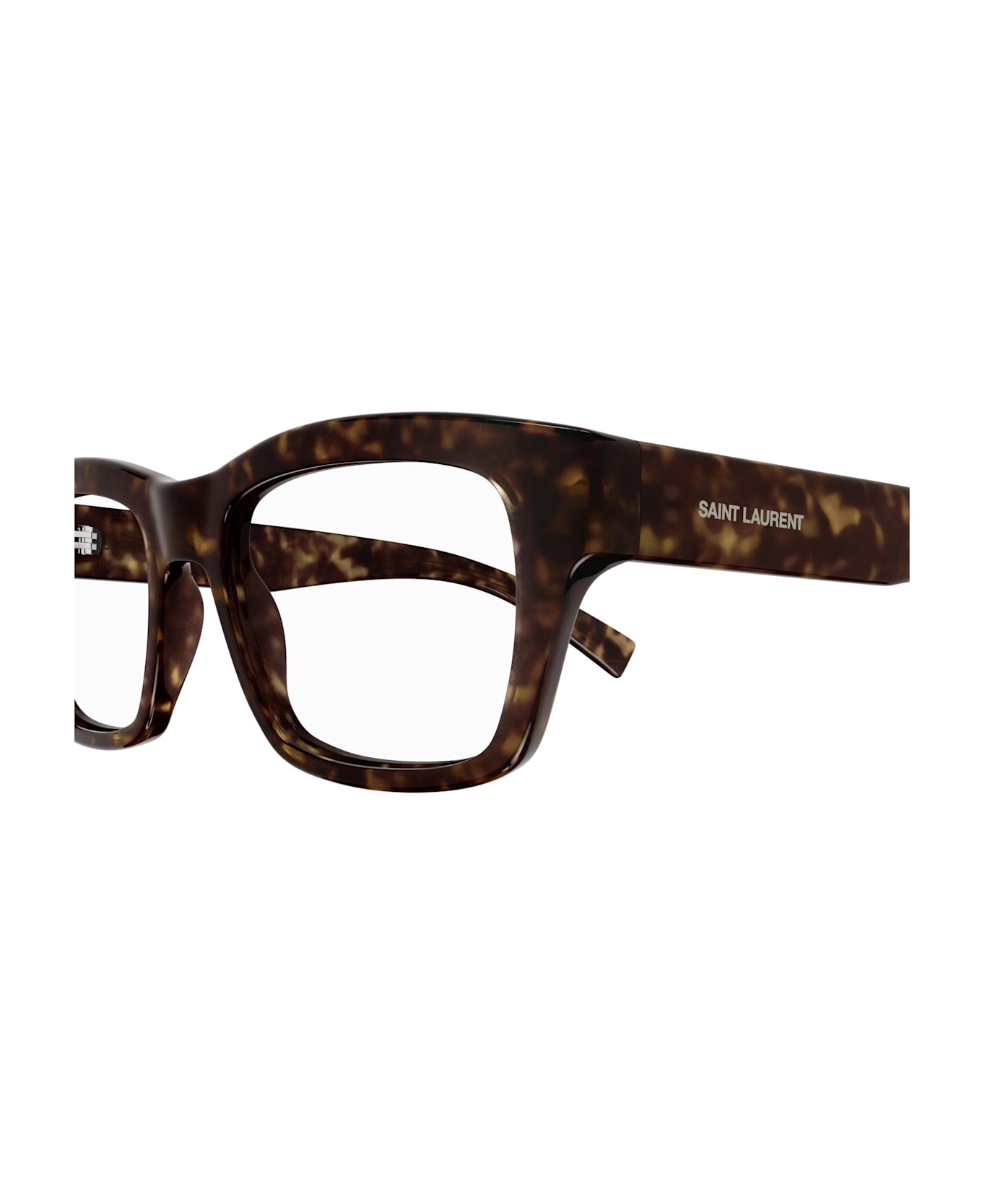 Saint Laurent Eyewear Glasses - Marrone