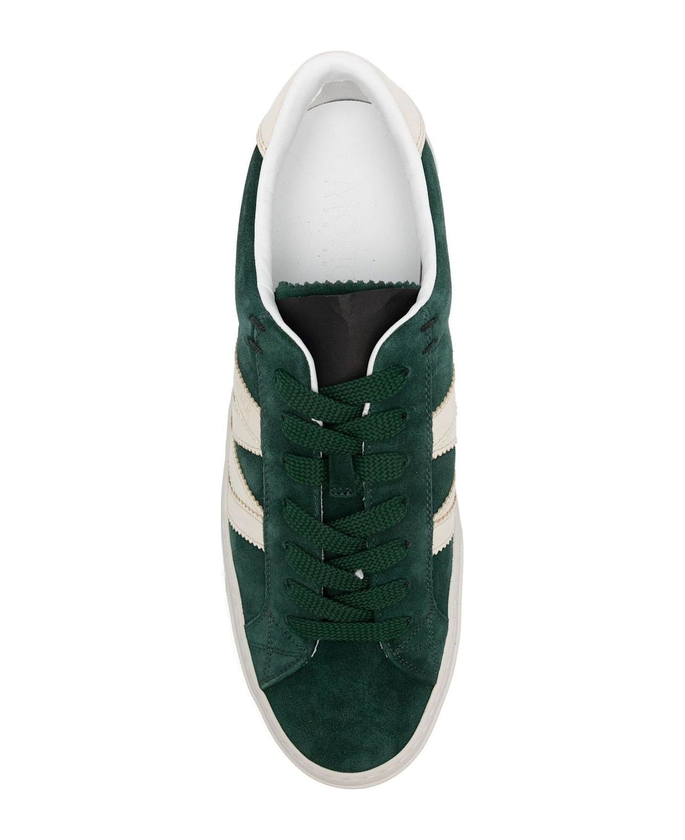 Moncler Monaco2 Low-top Trainers - Verde