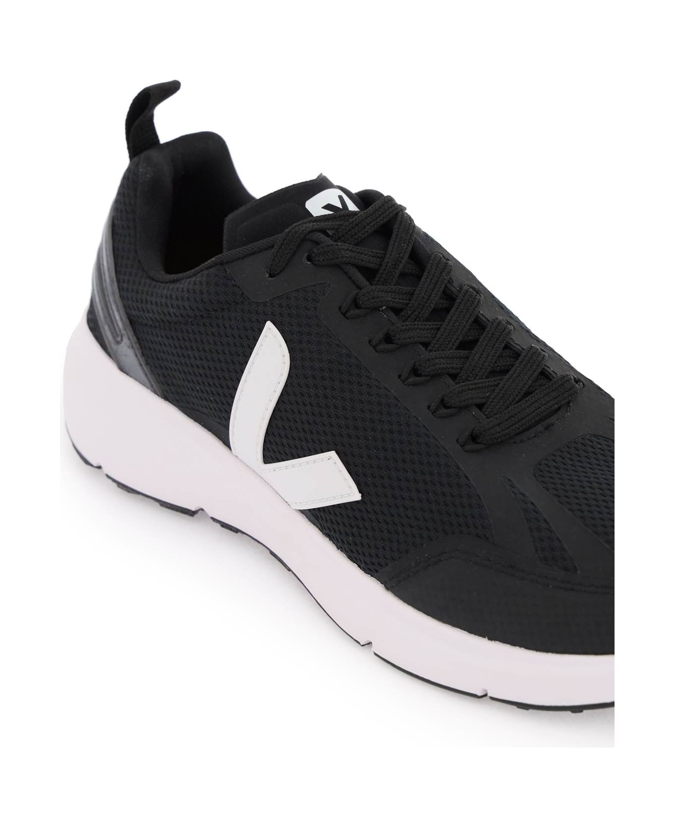 Veja Alveomesh 'condor 2' Sneakers - BLACK WHITE (Black)