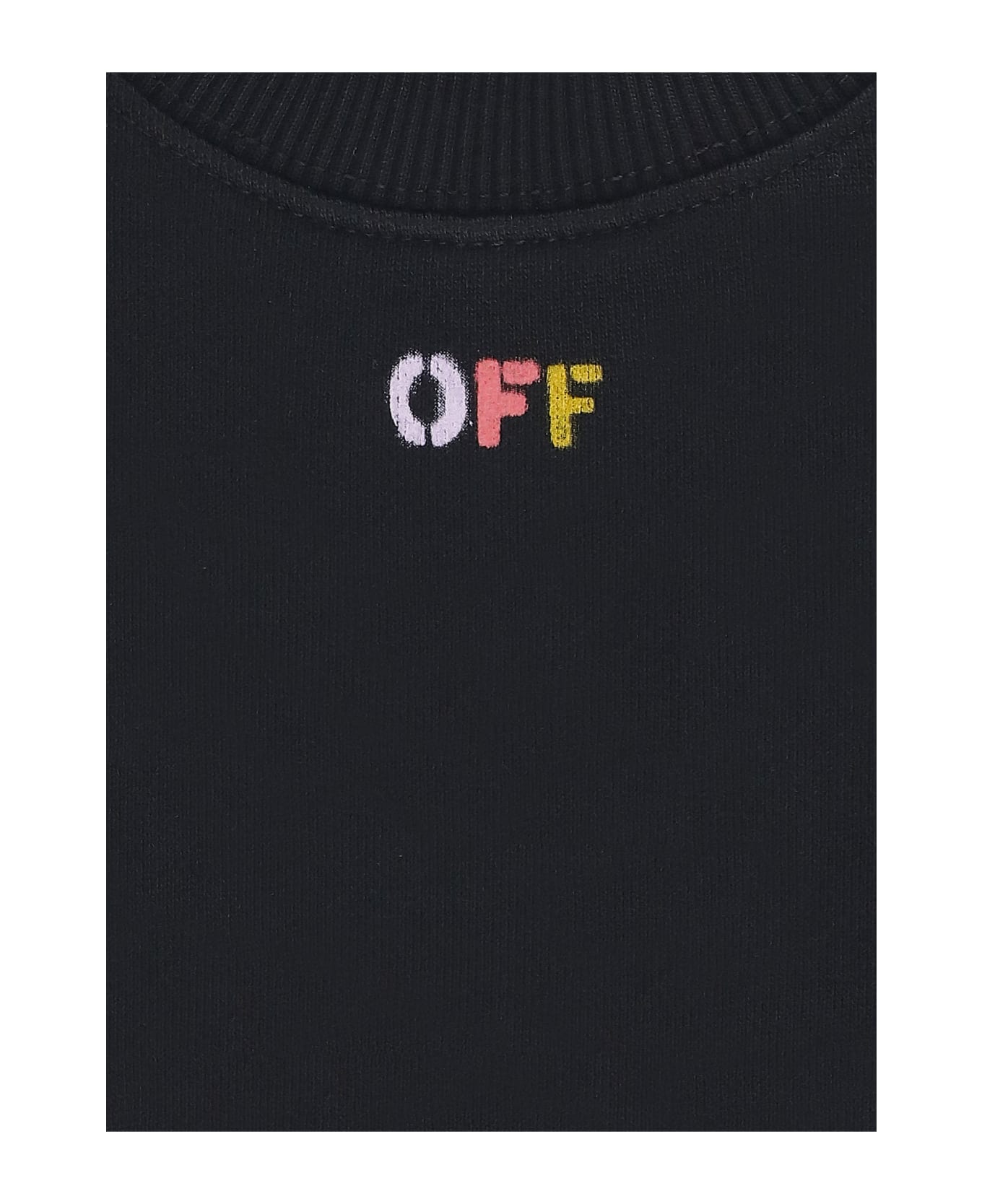 Off-White Arrow Sweatshirt - Black ニットウェア＆スウェットシャツ