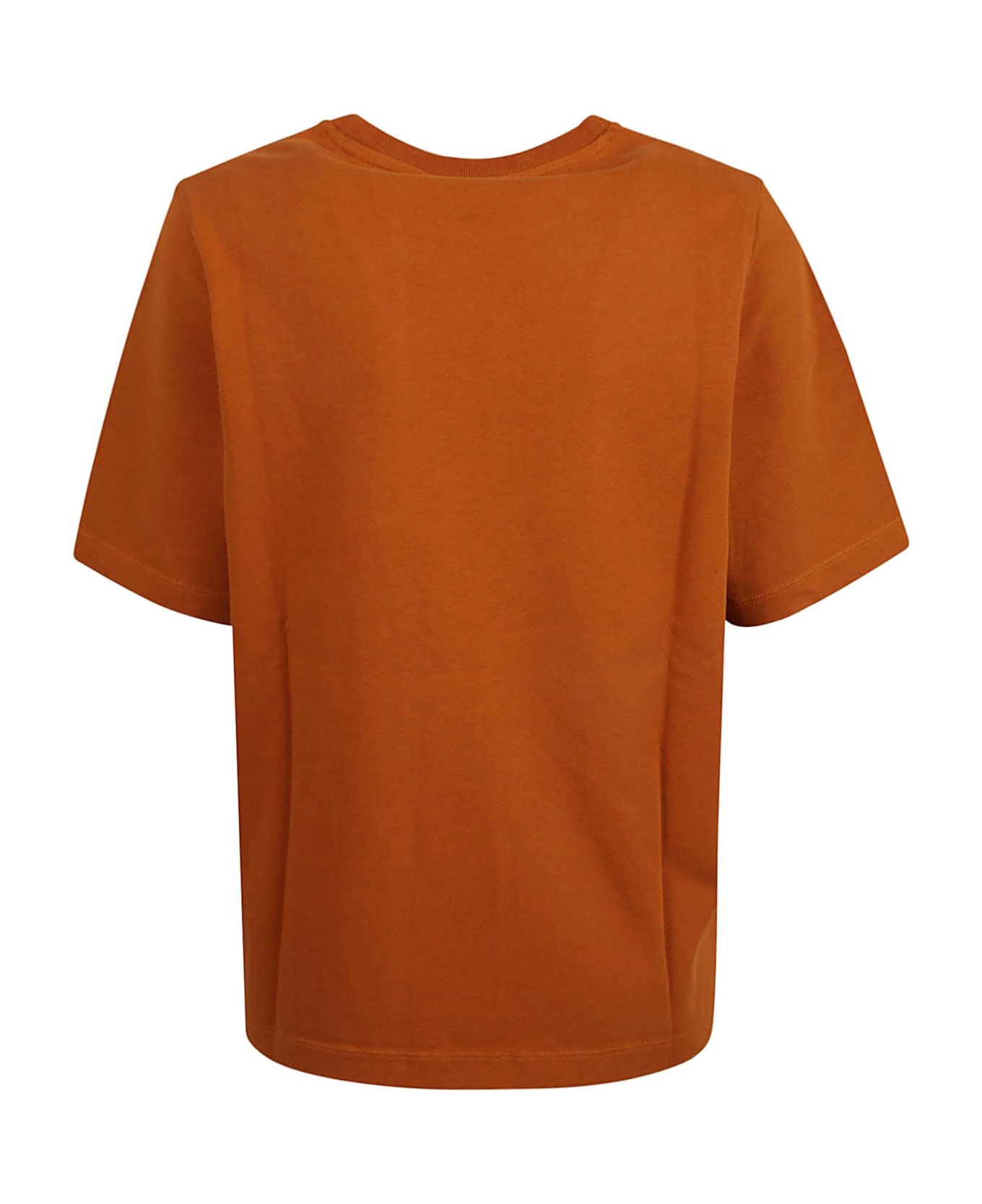 Maison Kitsuné Bold Fox Head Patch Comfort T-shirt - Tabacco Tシャツ