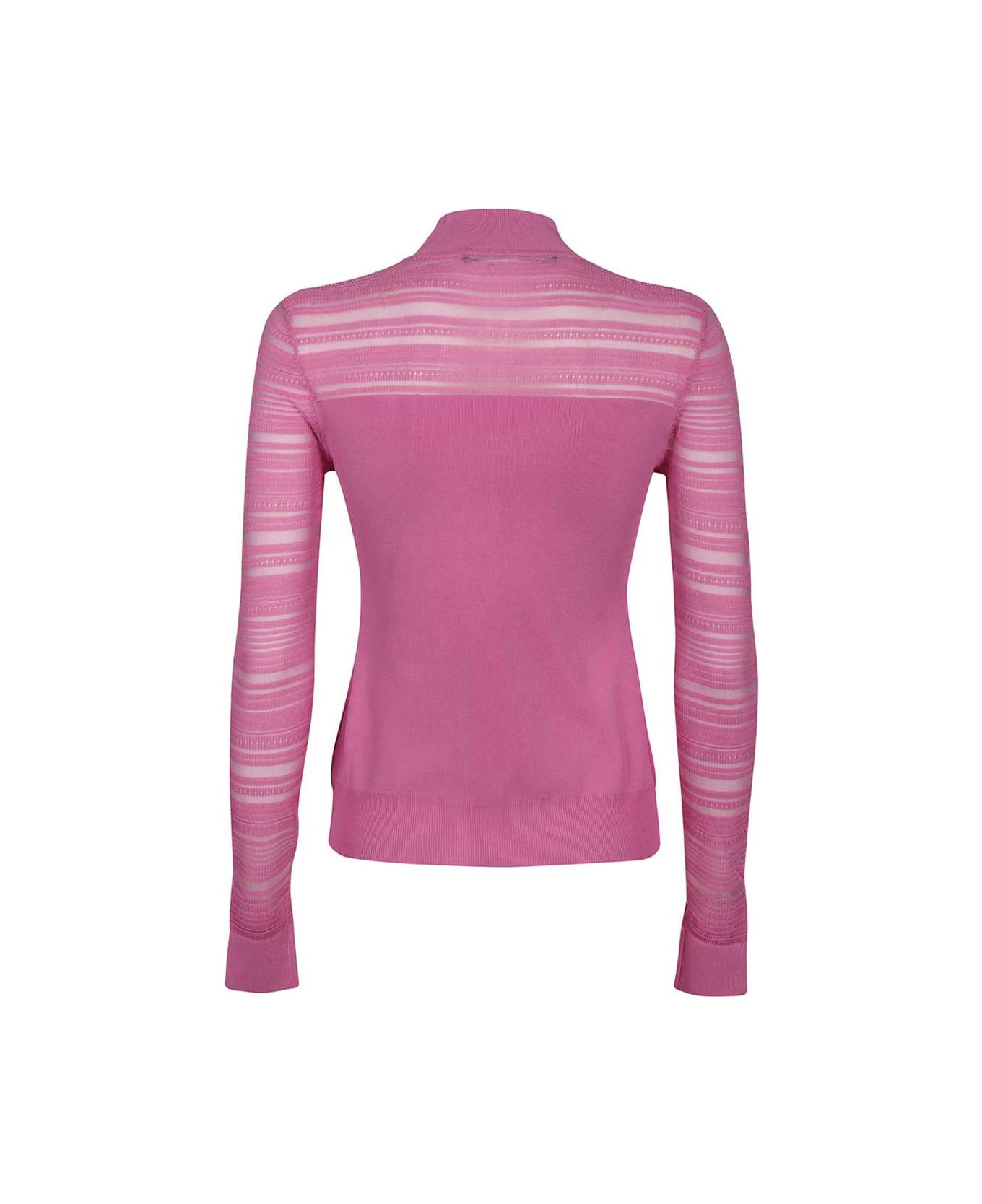 Karl Lagerfeld Turtleneck Sweater - Pink