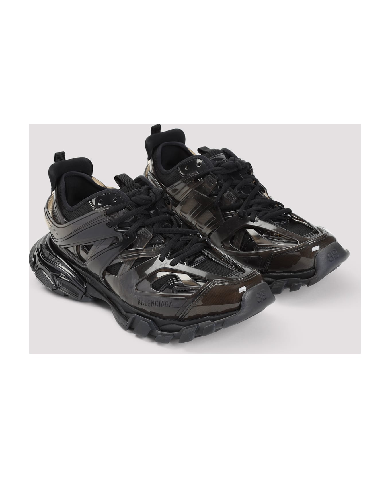 Balenciaga Track Sneakers - Black