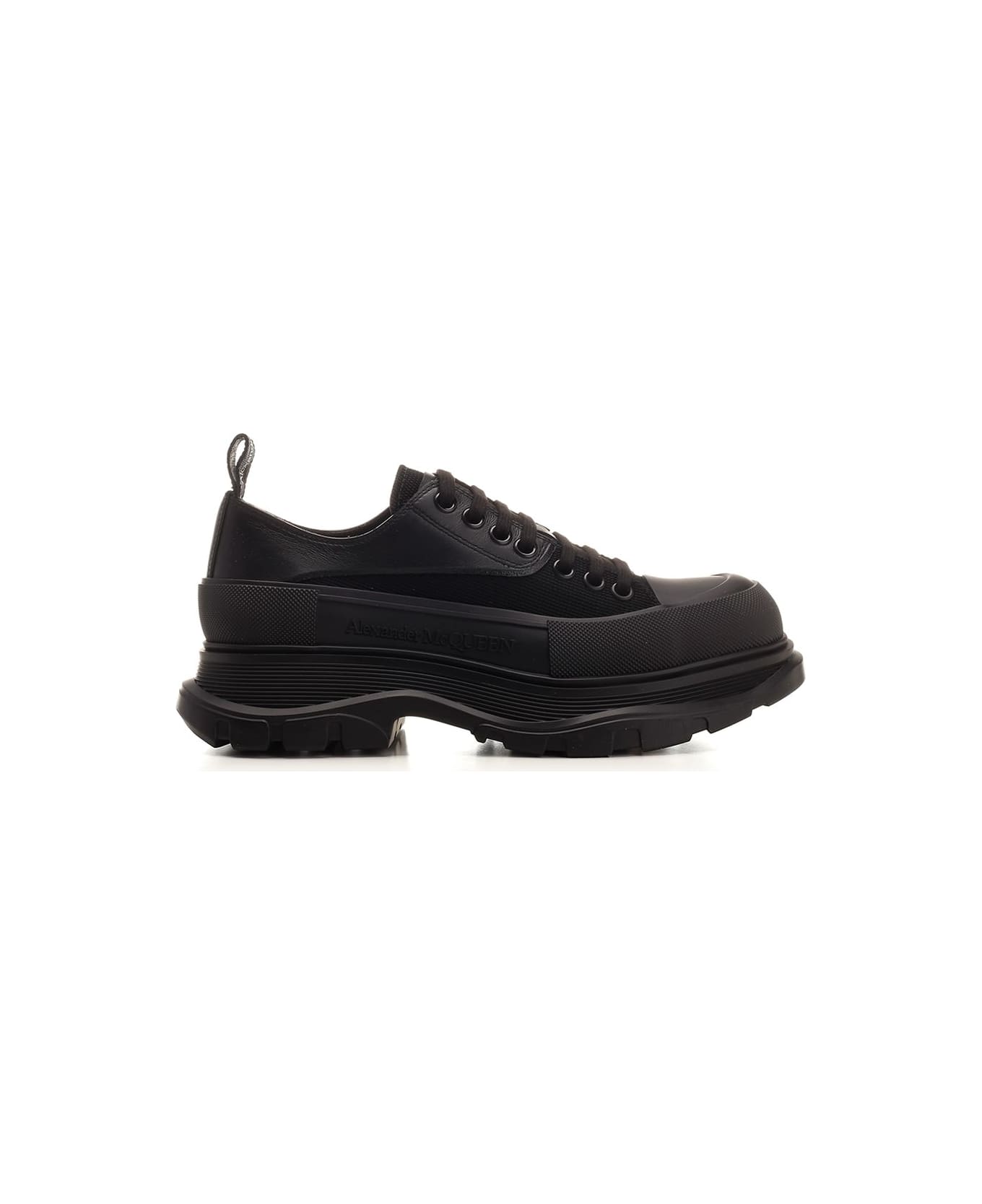 Alexander McQueen "tread Slick" Lace-ups - Black