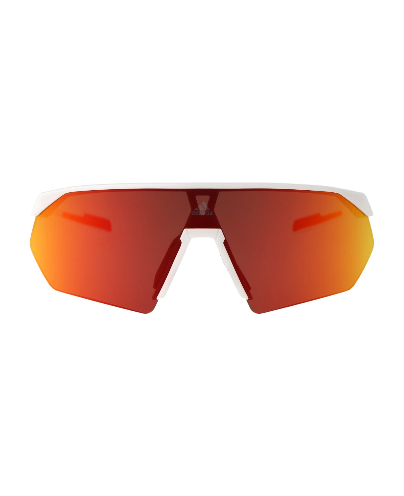 Adidas Prfm Shield Sunglasses - 21L Bianco/Roviex Specchiato