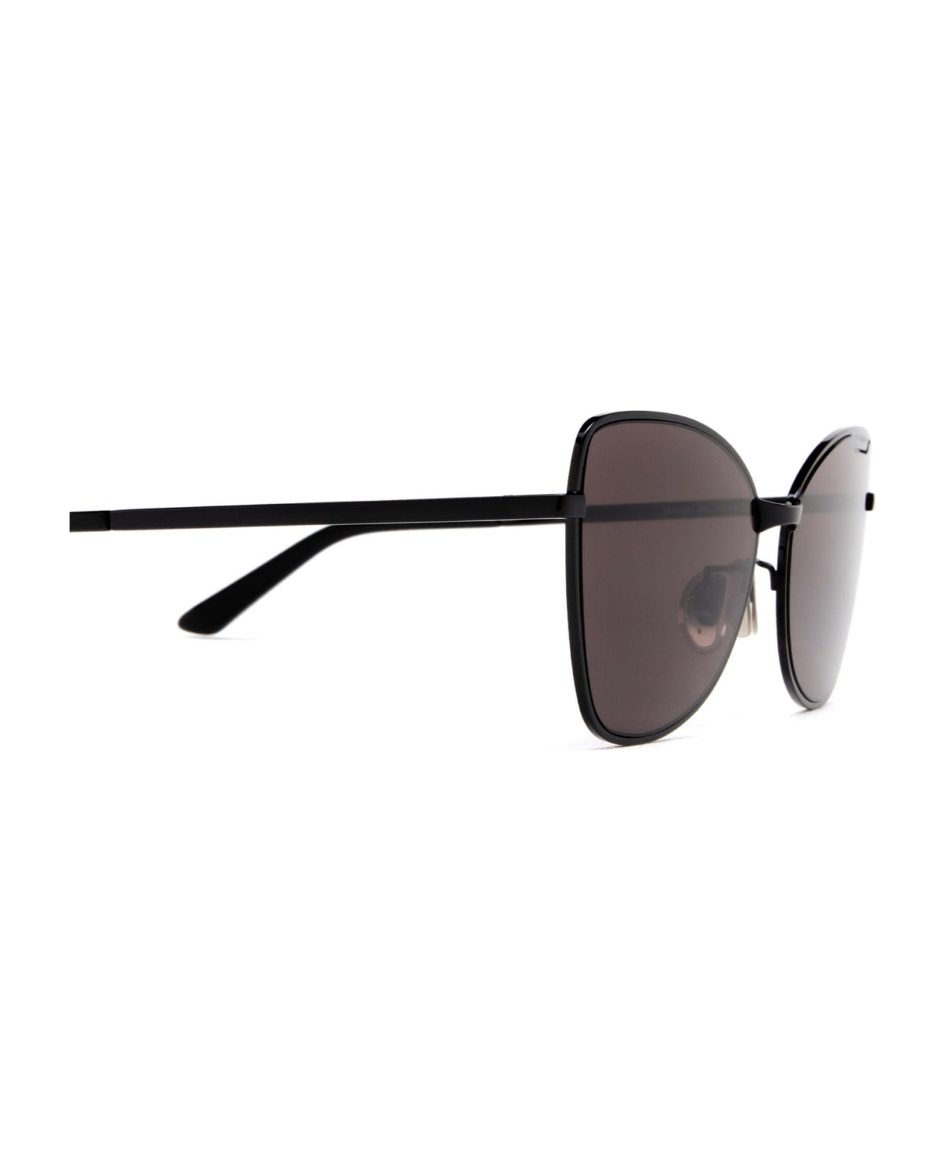 Balenciaga Eyewear Butterfly Frame Sunglasses - Black サングラス