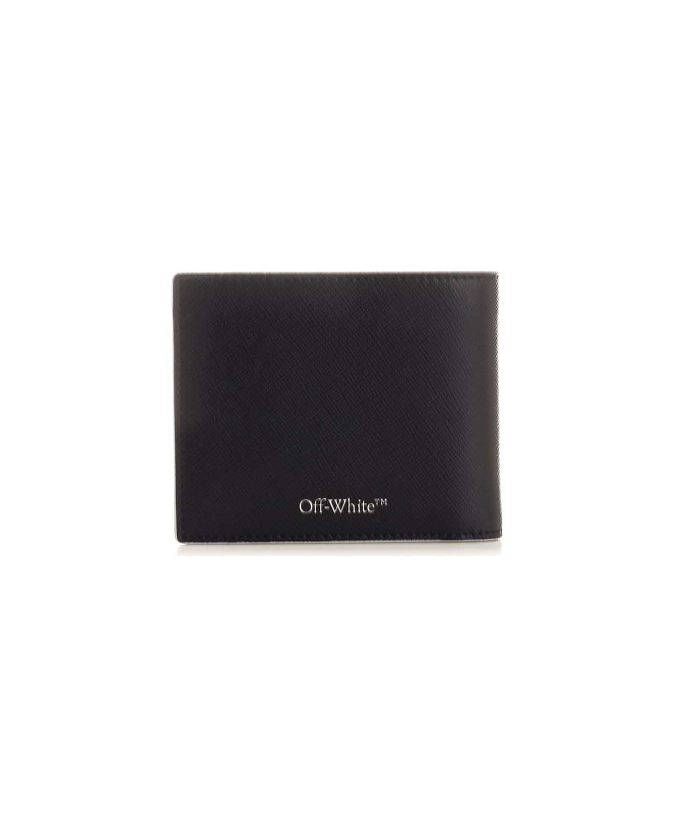 Off-White 'bi-fold' Wallet - Black