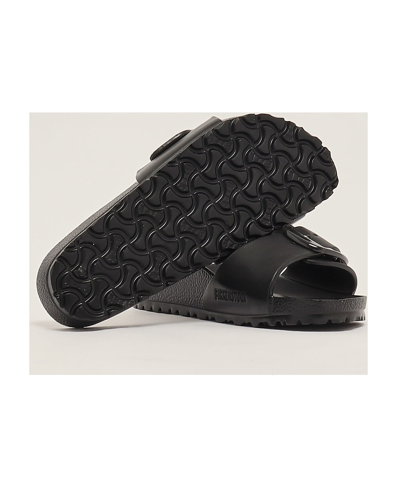 Birkenstock Madrid Eva Big Buckle Sandal - NERO