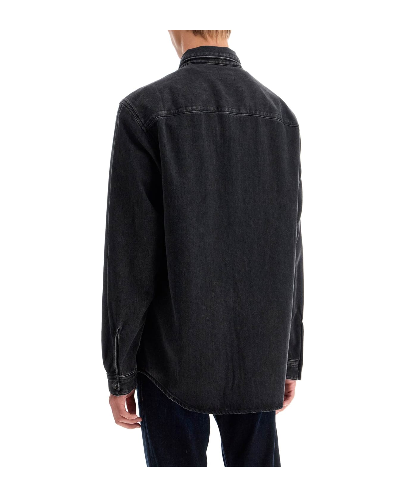 Diesel Denim D-simply - BLACK/DENIM (Black)