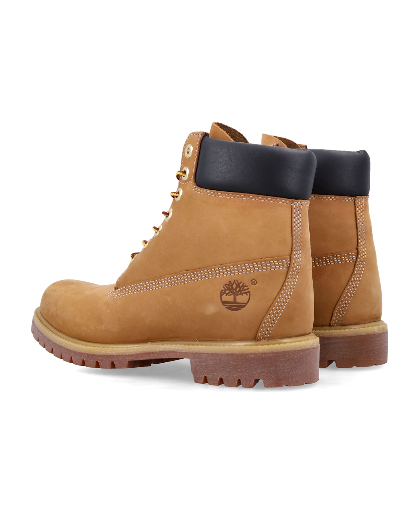Timberland Premium 6-inch Waterproof Leather Boots Yellow - HONEY
