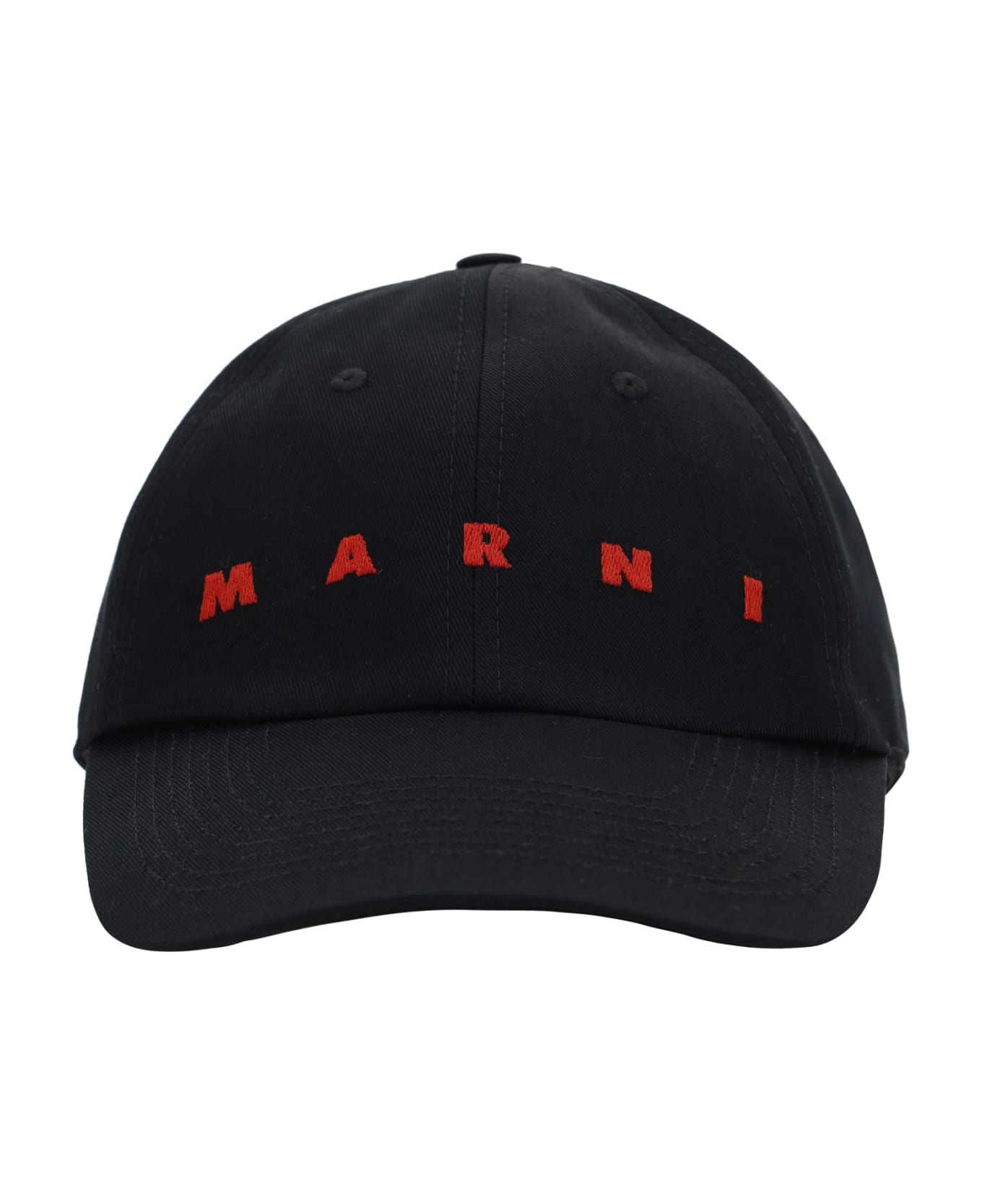 Marni Baseball Hat - Nero