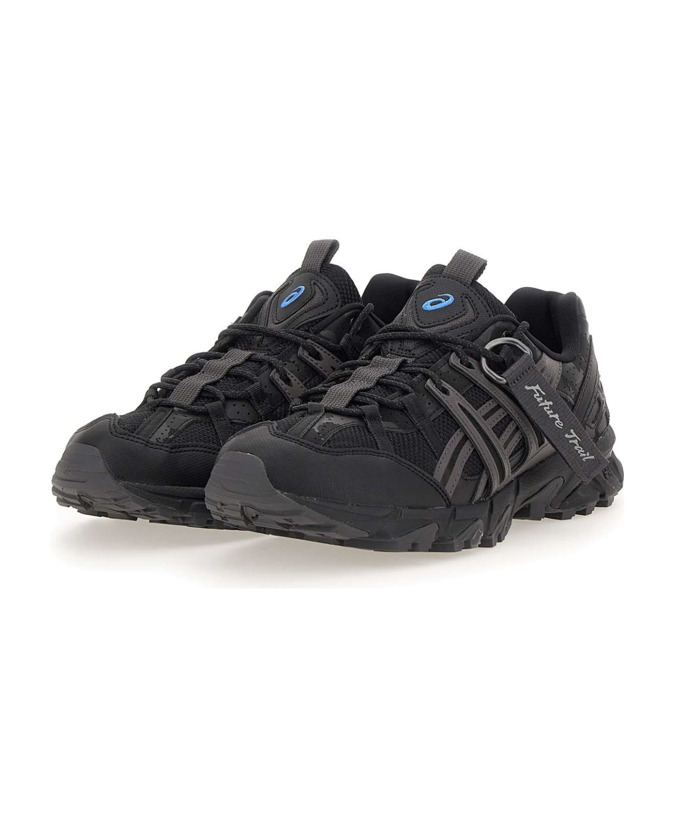Asics "gel-sonoma 15-50" Leather Sneakers - BLACK