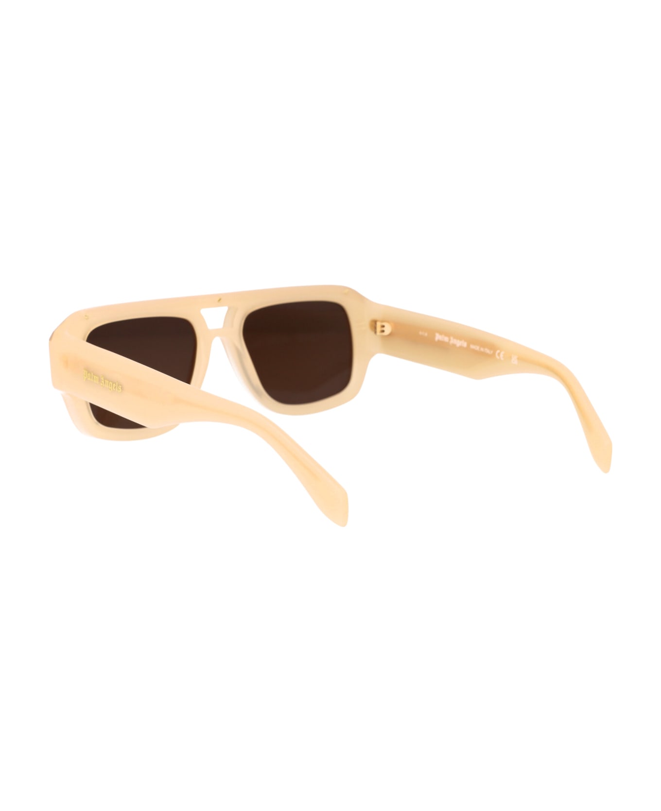 Palm Angels Stockton Sunglasses - 1764 SAND サングラス