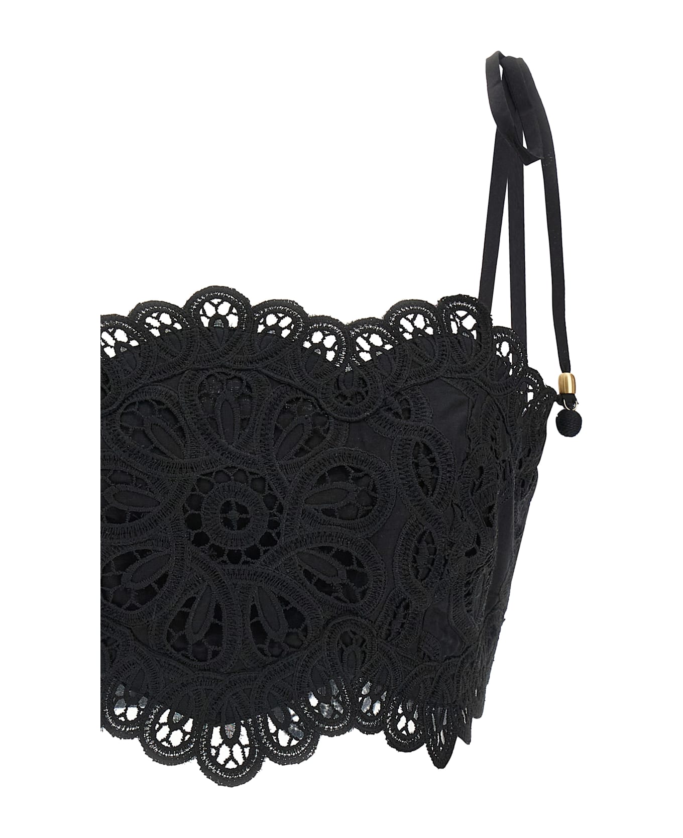 Zimmermann 
rhiannon
 Top - Black  