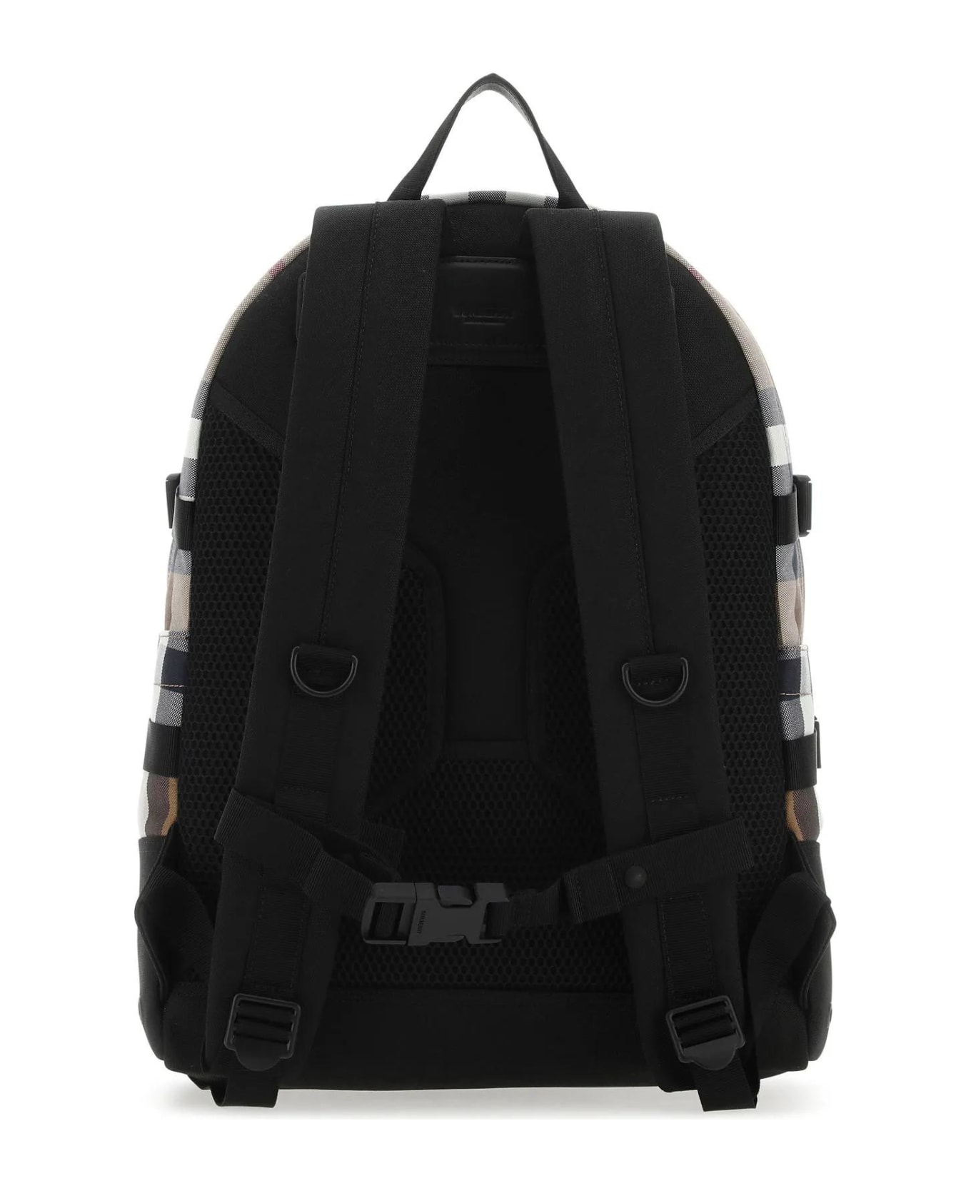 Burberry Embroidered Canvas Rockford Backpack