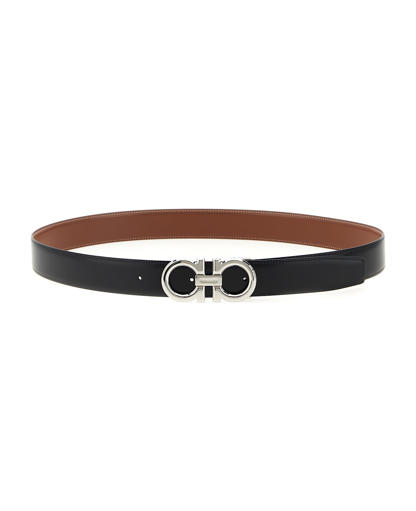 Ferragamo 
gancini
 Reversible Belt - Multicolor