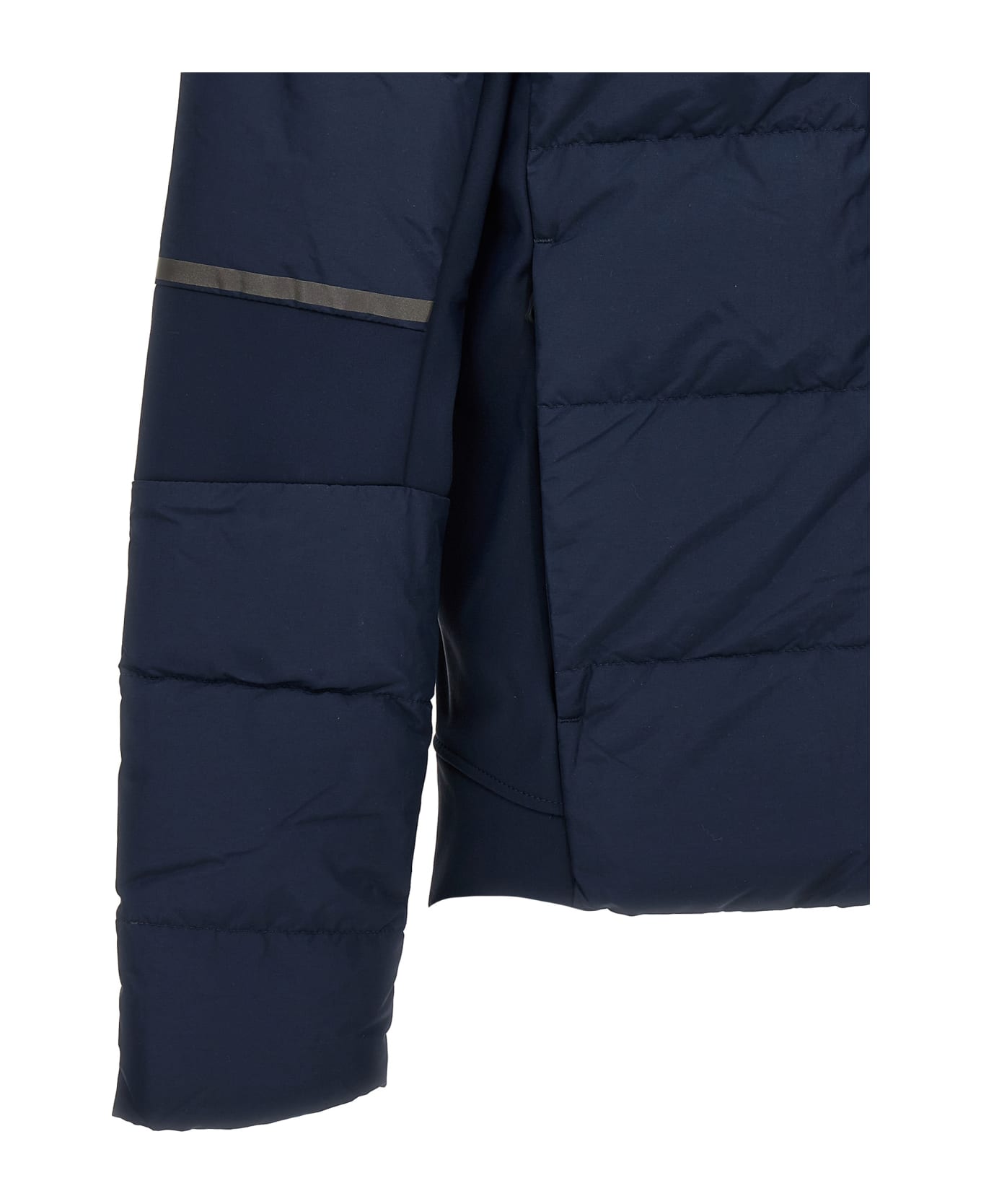 Canada Goose 'hybridge' Down Jacket - BLUE ダウンジャケット