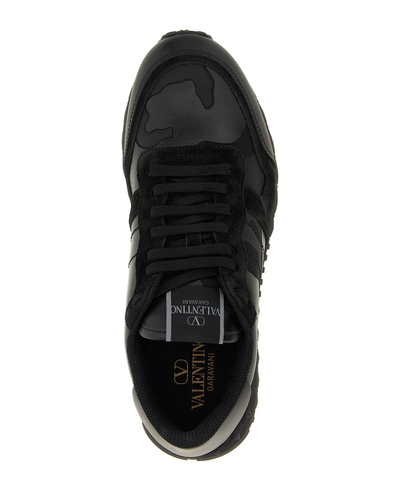 Valentino Garavani 
rockrunner
 Sneakers - Black  