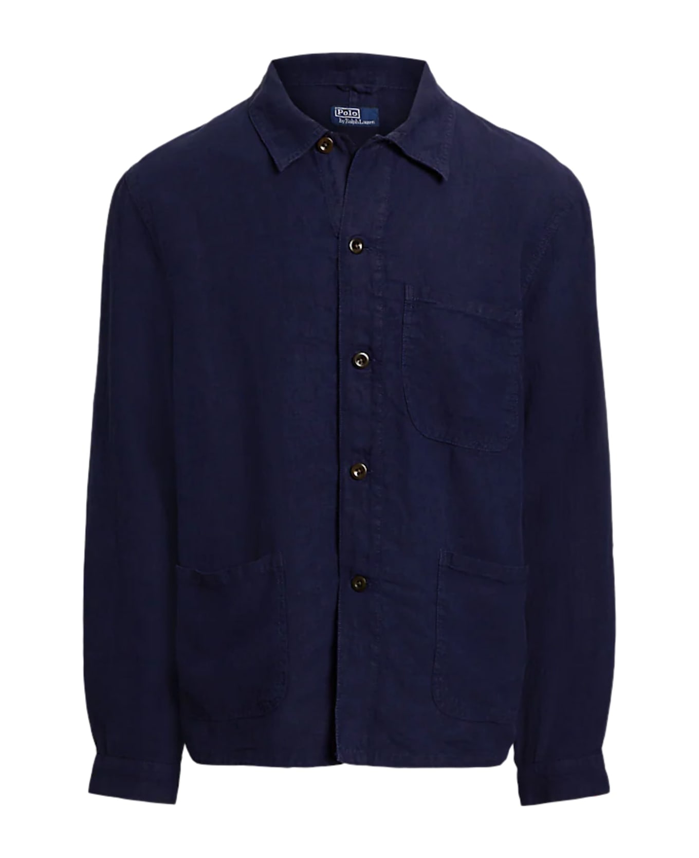 Ralph Lauren Cotton T-shirt - NEWPORT NAVY
