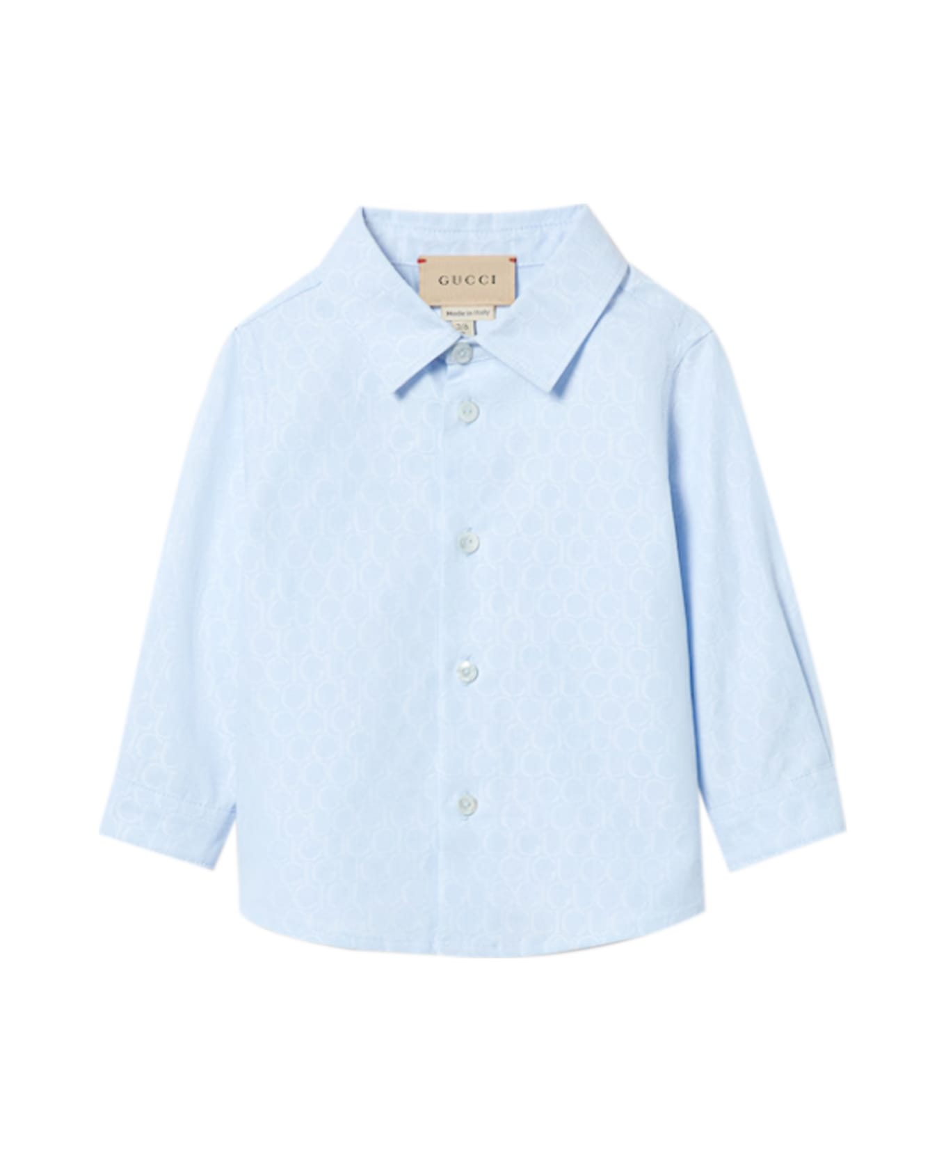 Gucci Shirts - Azzurro/bianco