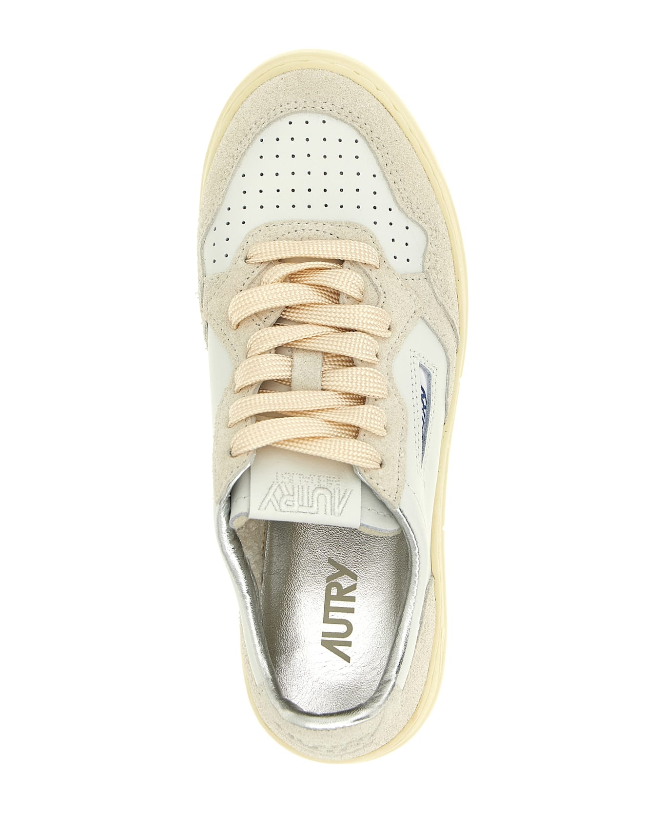 Autry 'medalist Low' Sneakers - White