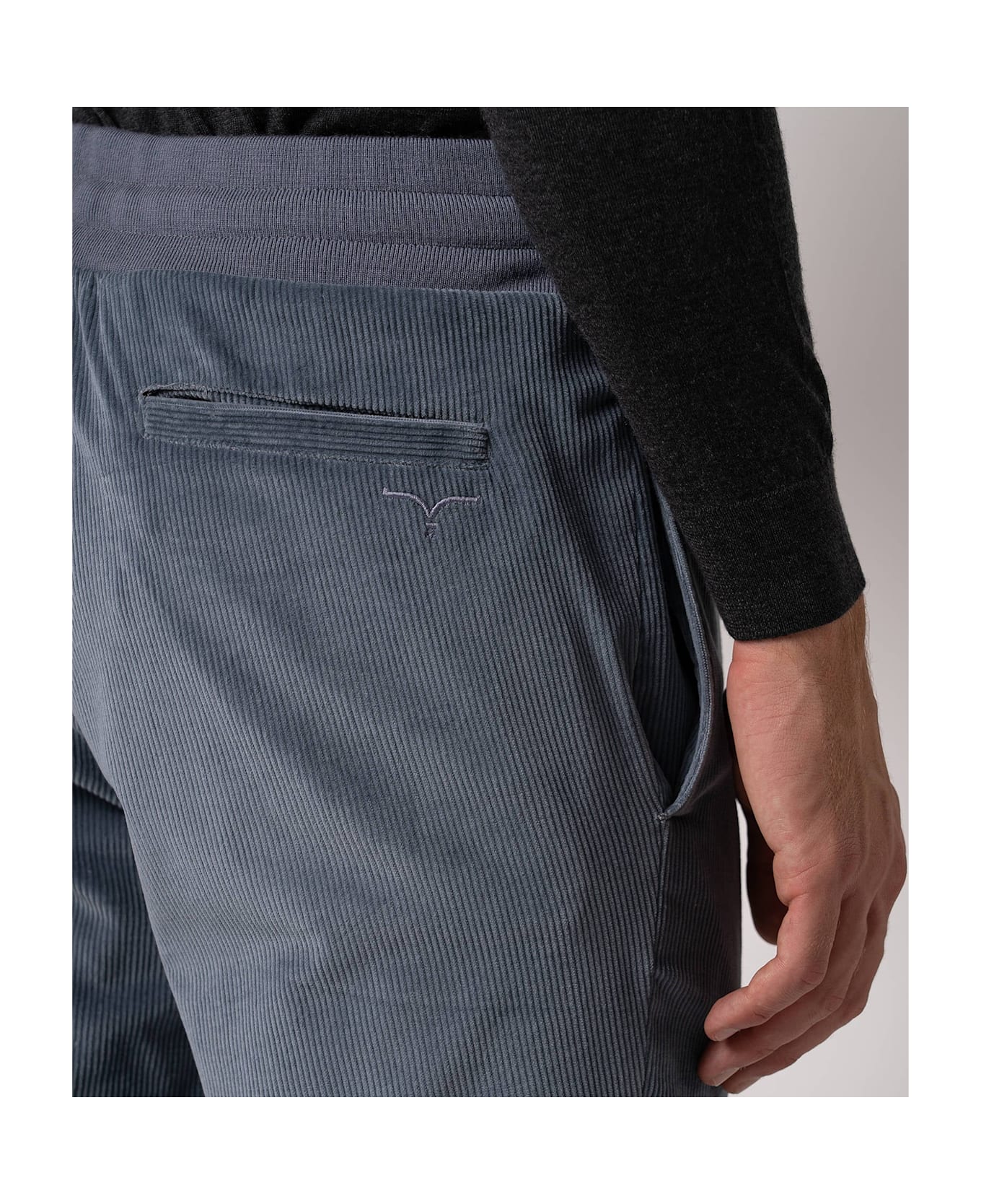 Larusmiani Tracksuit Trousers 'babe' Pants - LightBlue