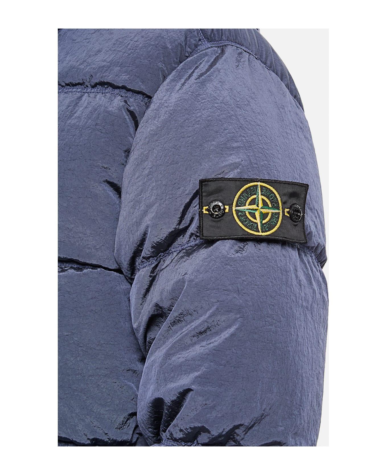 Stone Island Nylon Metal Jacket - Blue